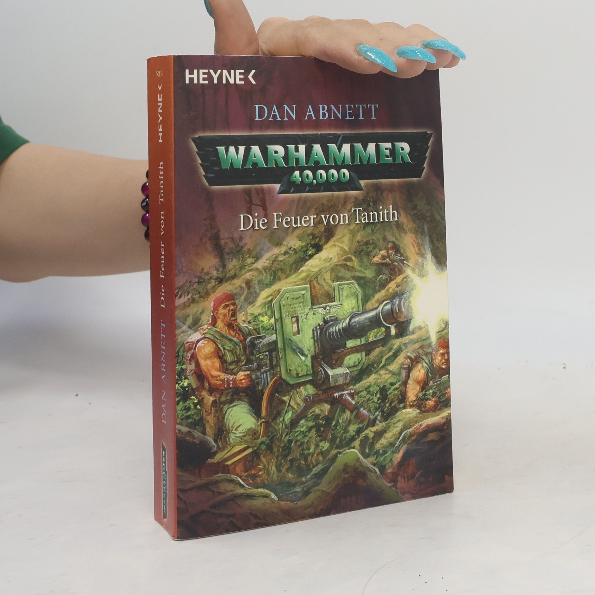 Dan Abnett Warhammer 40000