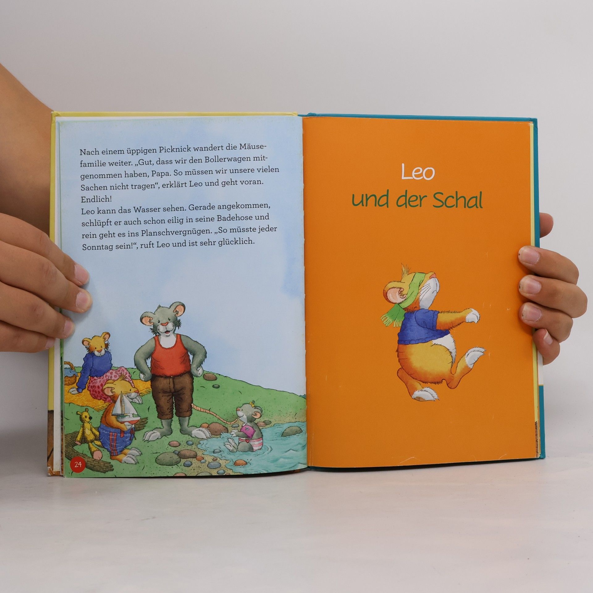 Autorenkollektiv Leo Lausemaus – Schönste Vorlesegeschichten