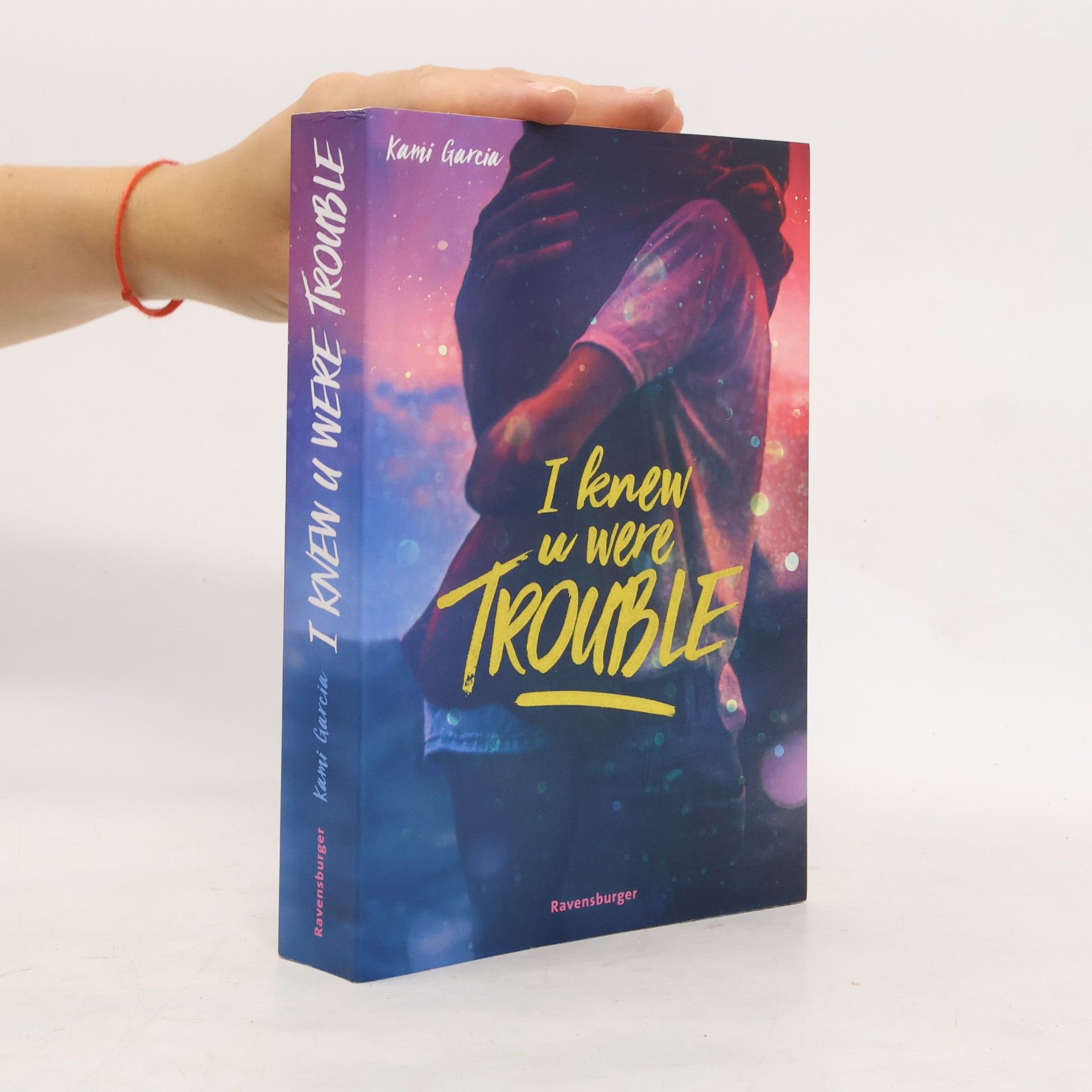Kami Garcia I knew u were trouble