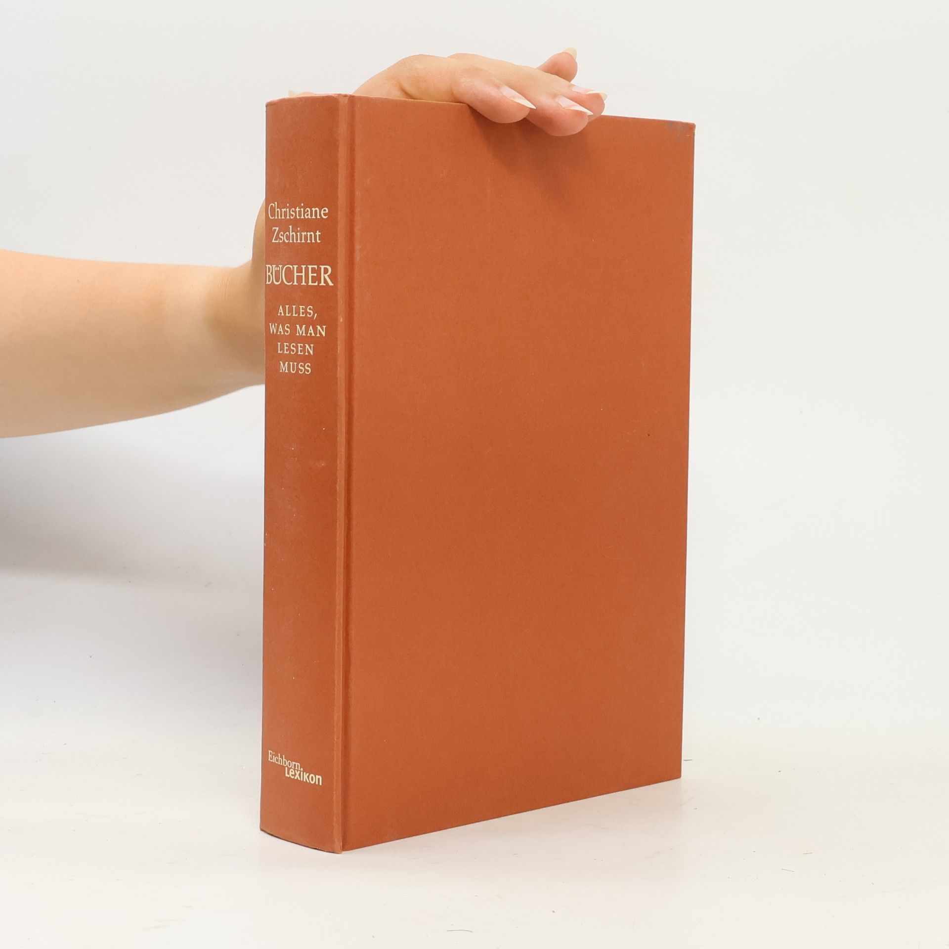 Christiane Zschirnt Bücher