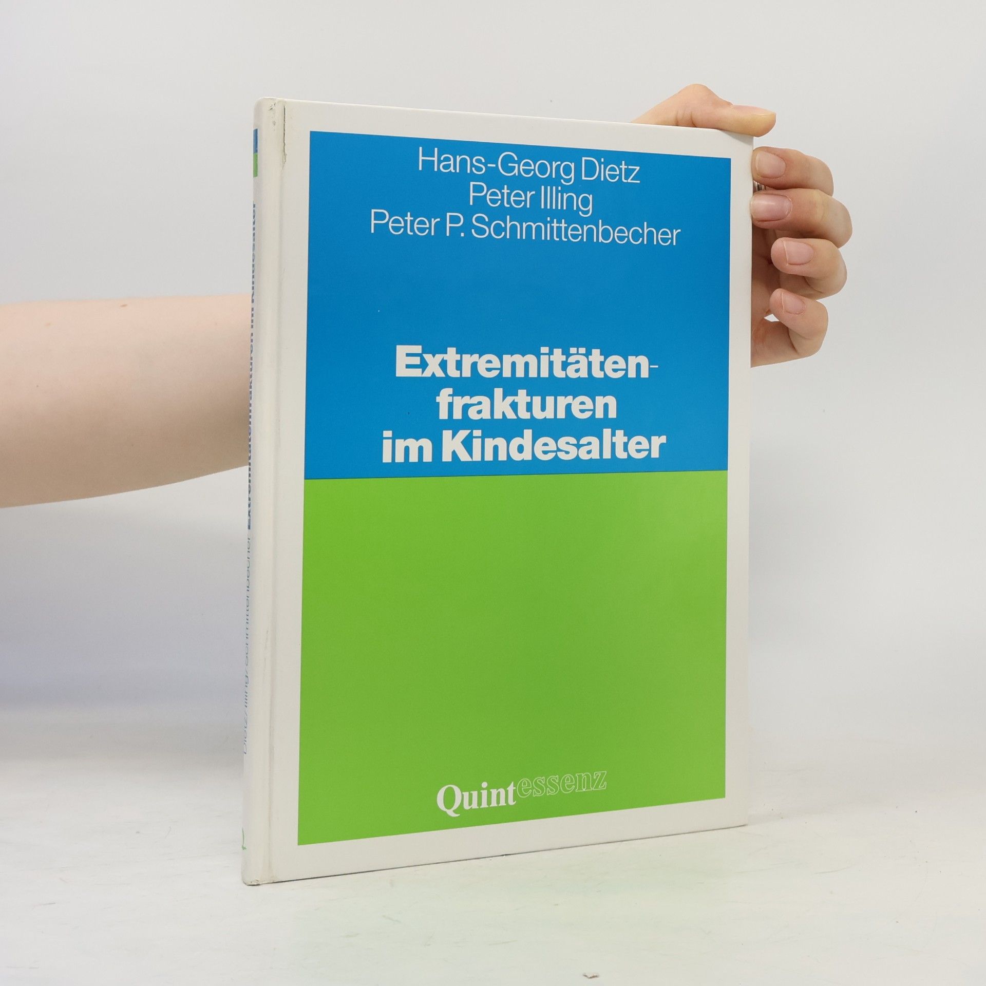 Hans-Georg Dietz Extremitätenfrakturen im Kindesalter