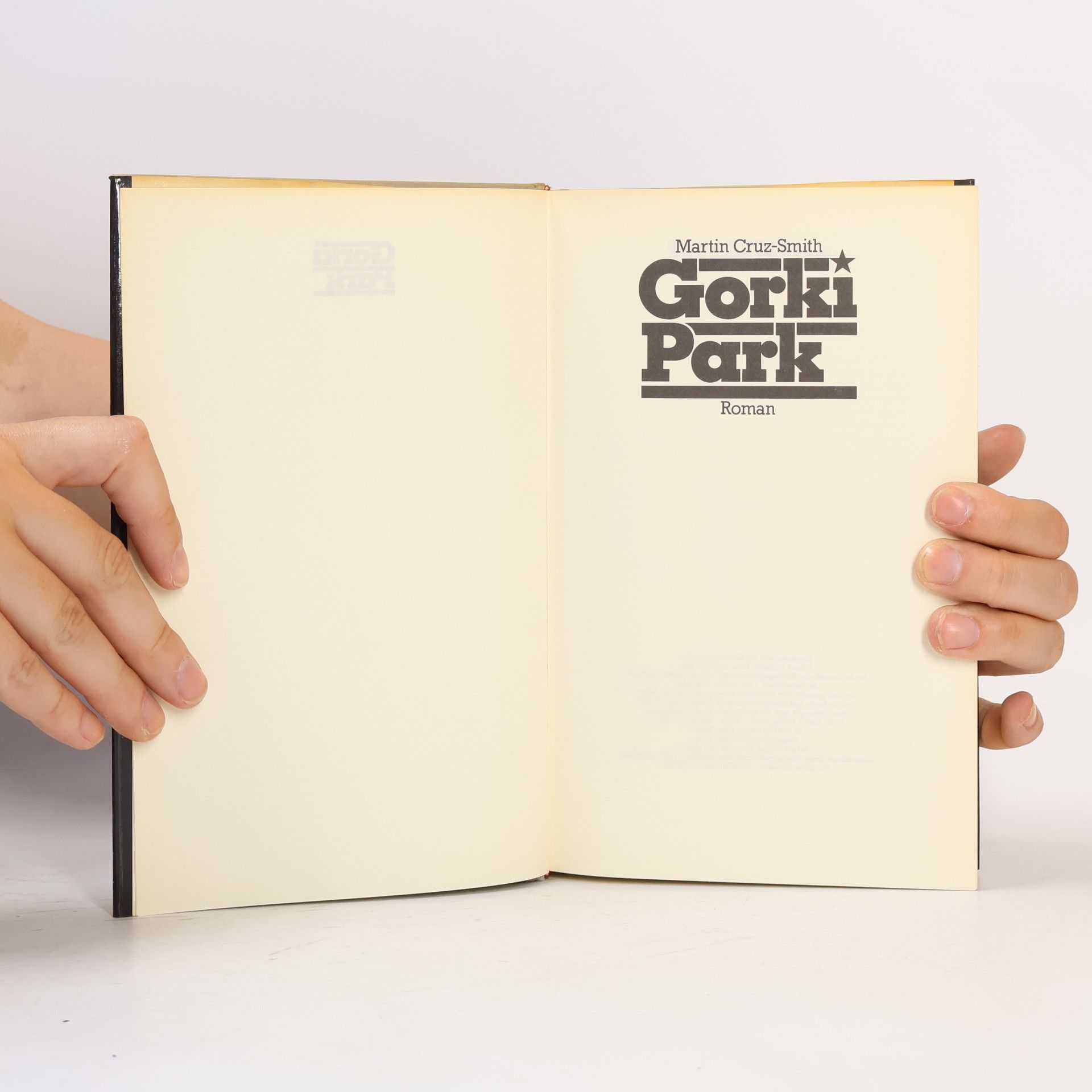 Martin Cruz-Smith Gorki Park