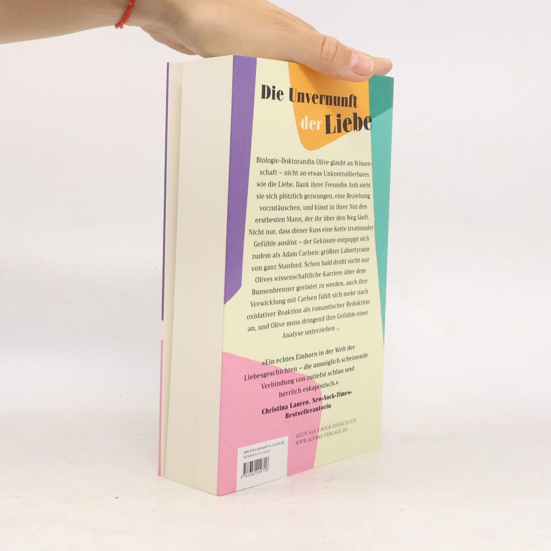Ali Hazelwood Die theoretische Unwahrscheinlichkeit von Liebe
