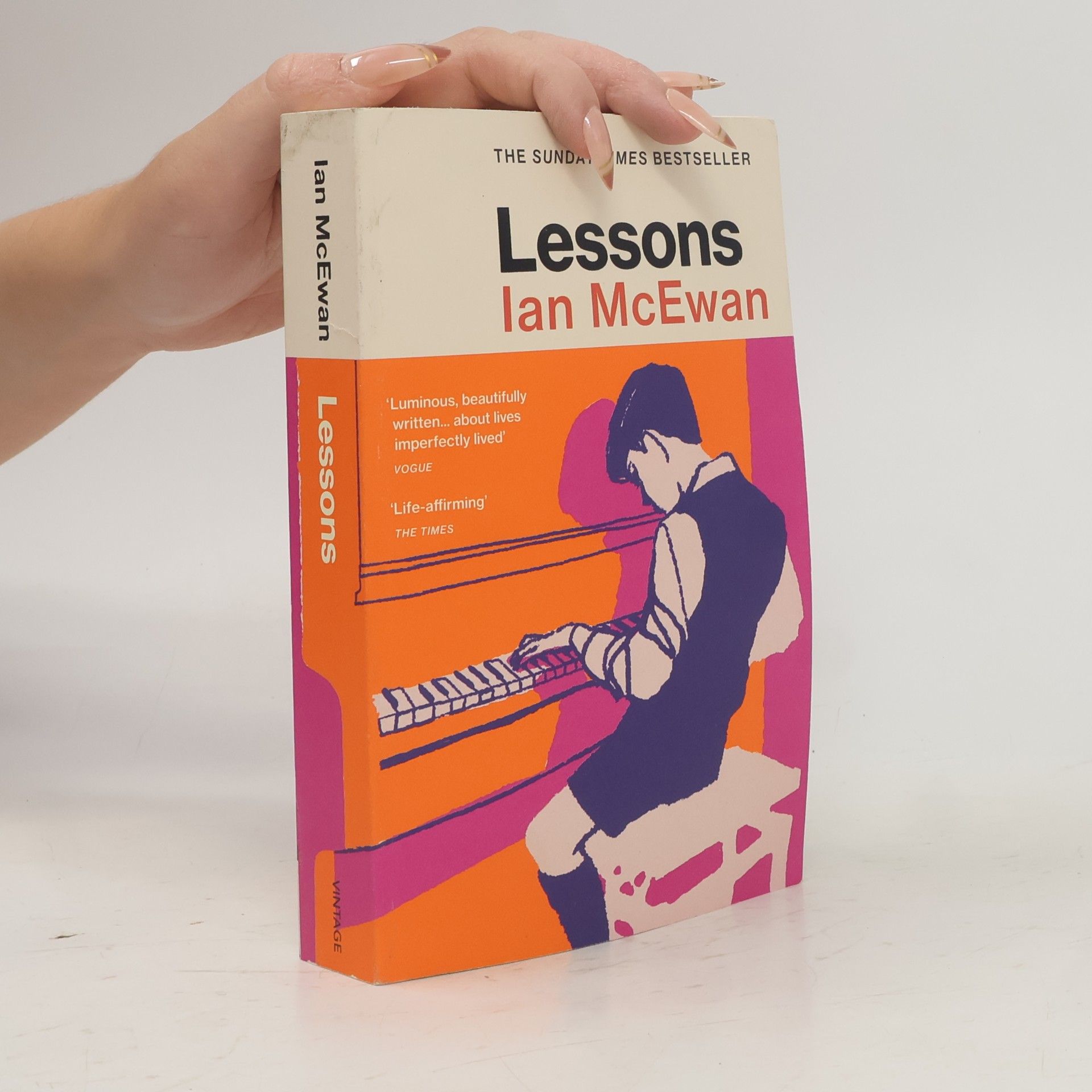 Ian McEwan Lessons