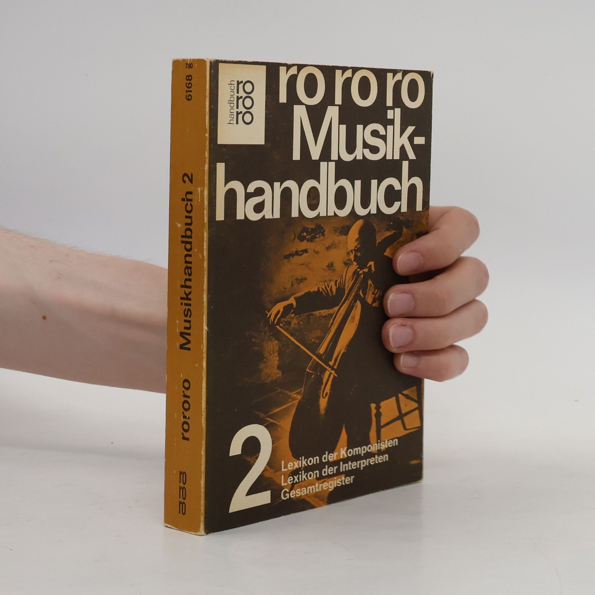 Kolektiv autorů rororo-Musikhandbuch