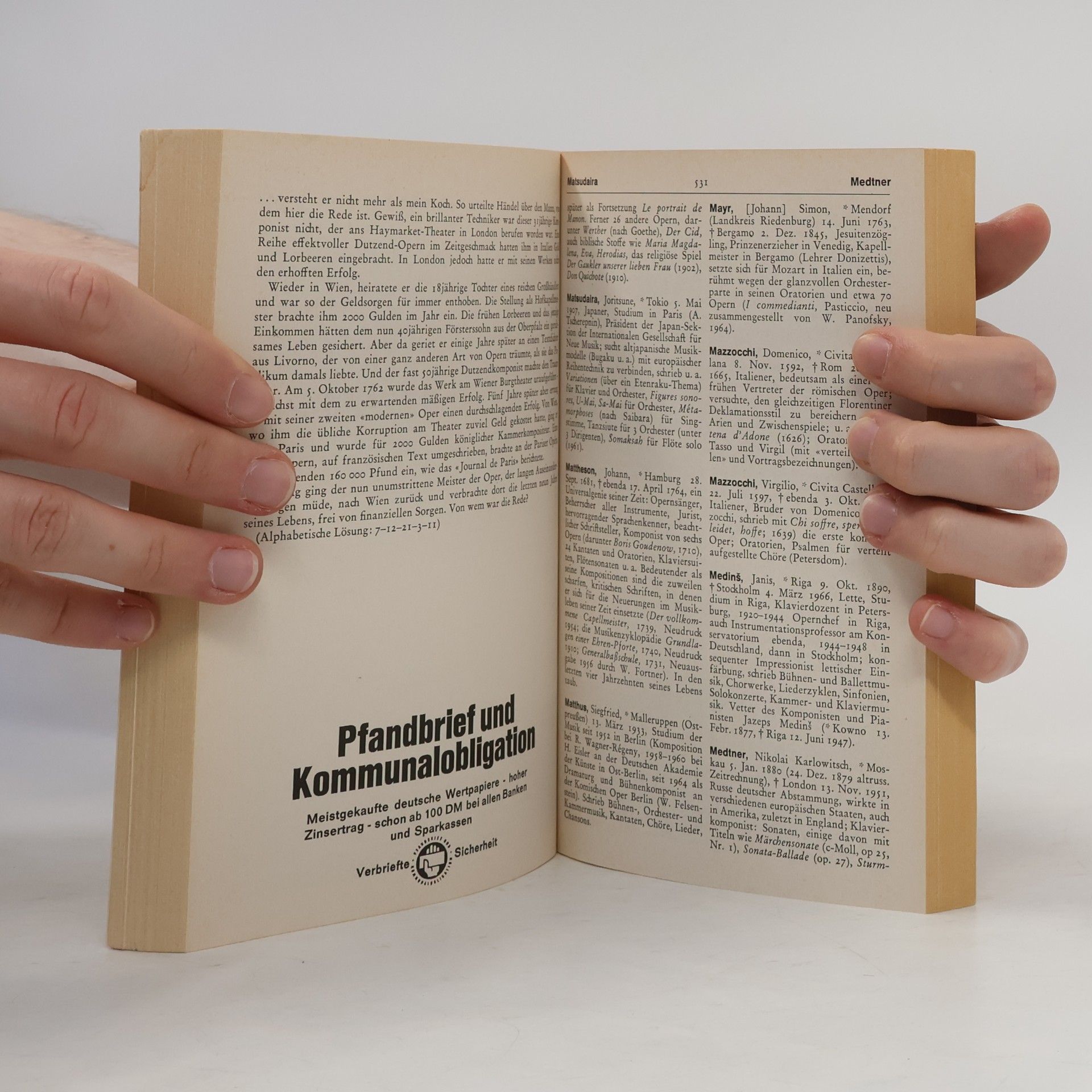 rororo-Musikhandbuch
