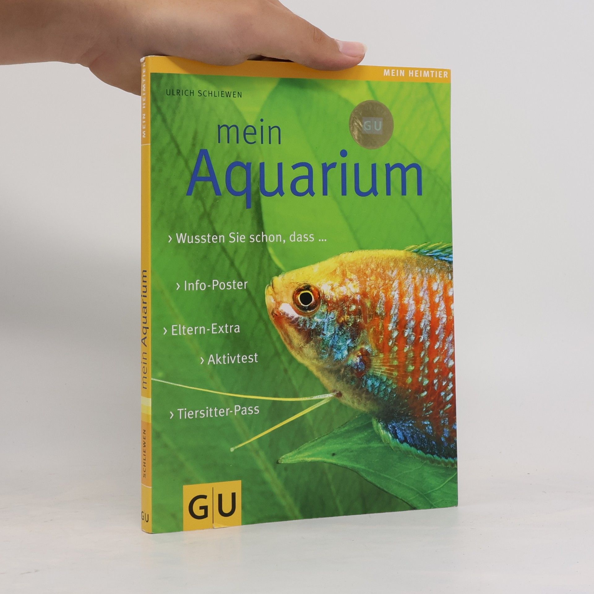 Ulrich Schliewen Mein Aquarium