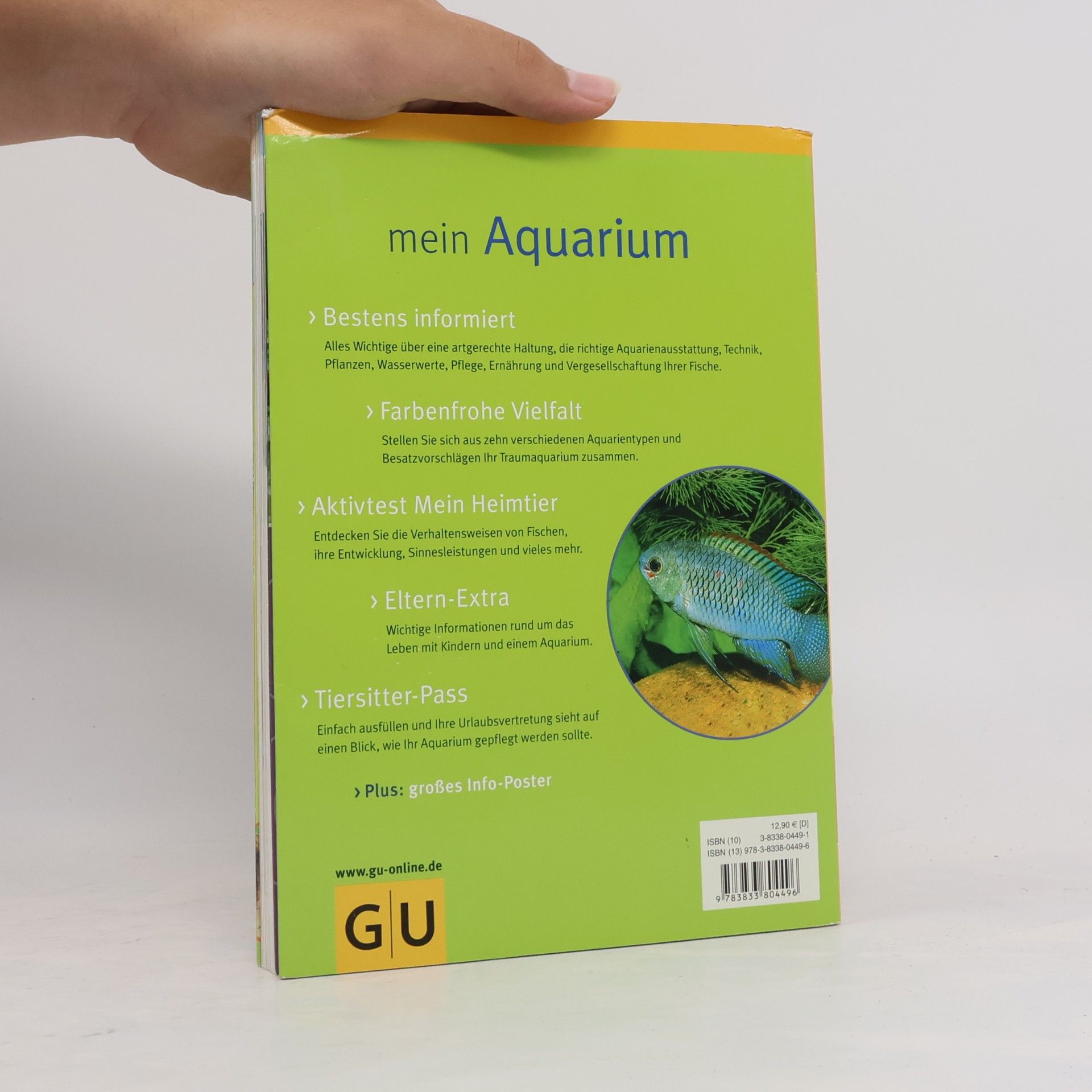 Ulrich Schliewen Mein Aquarium