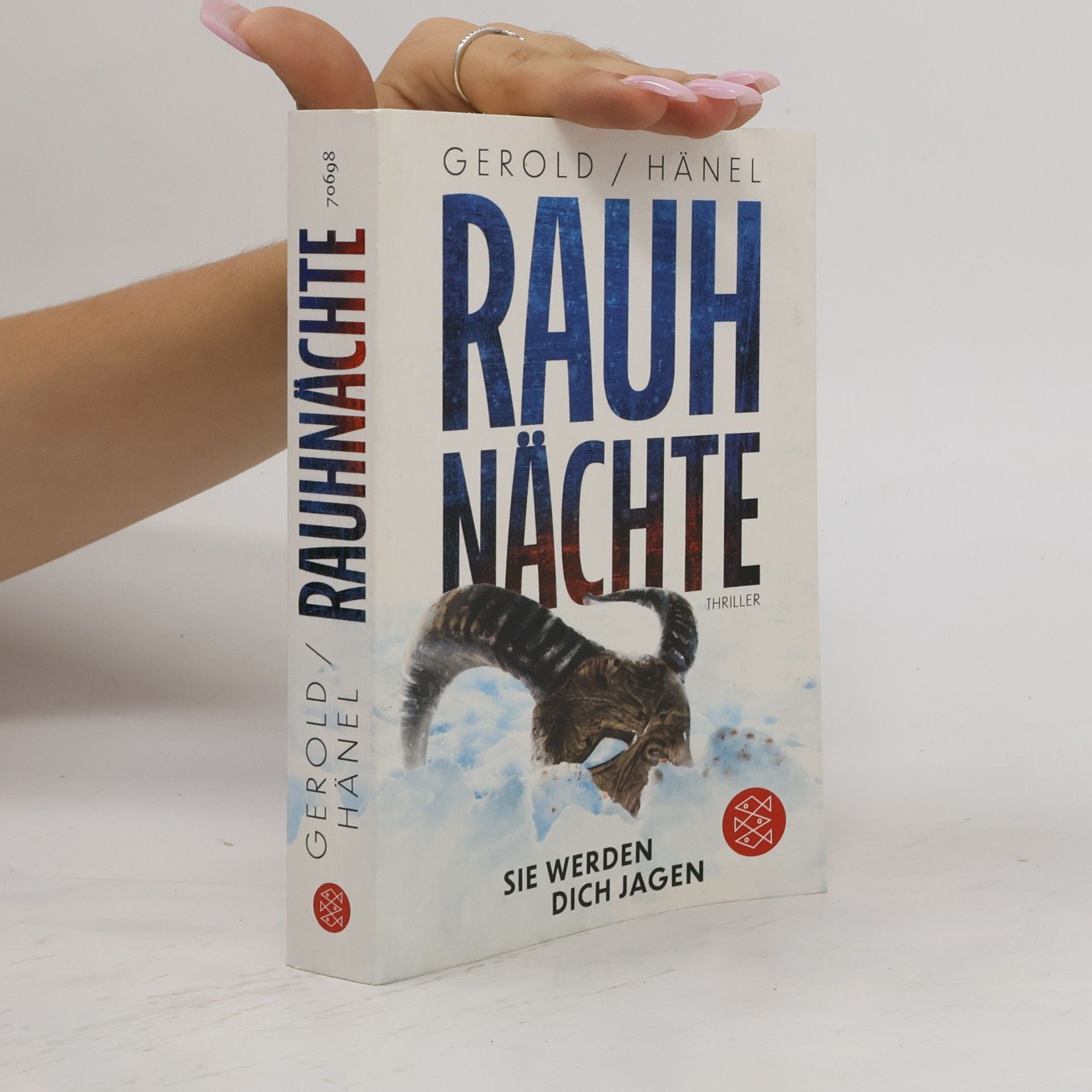 Wolfram Hänel Rauhnächte - Sie werden dich jagen