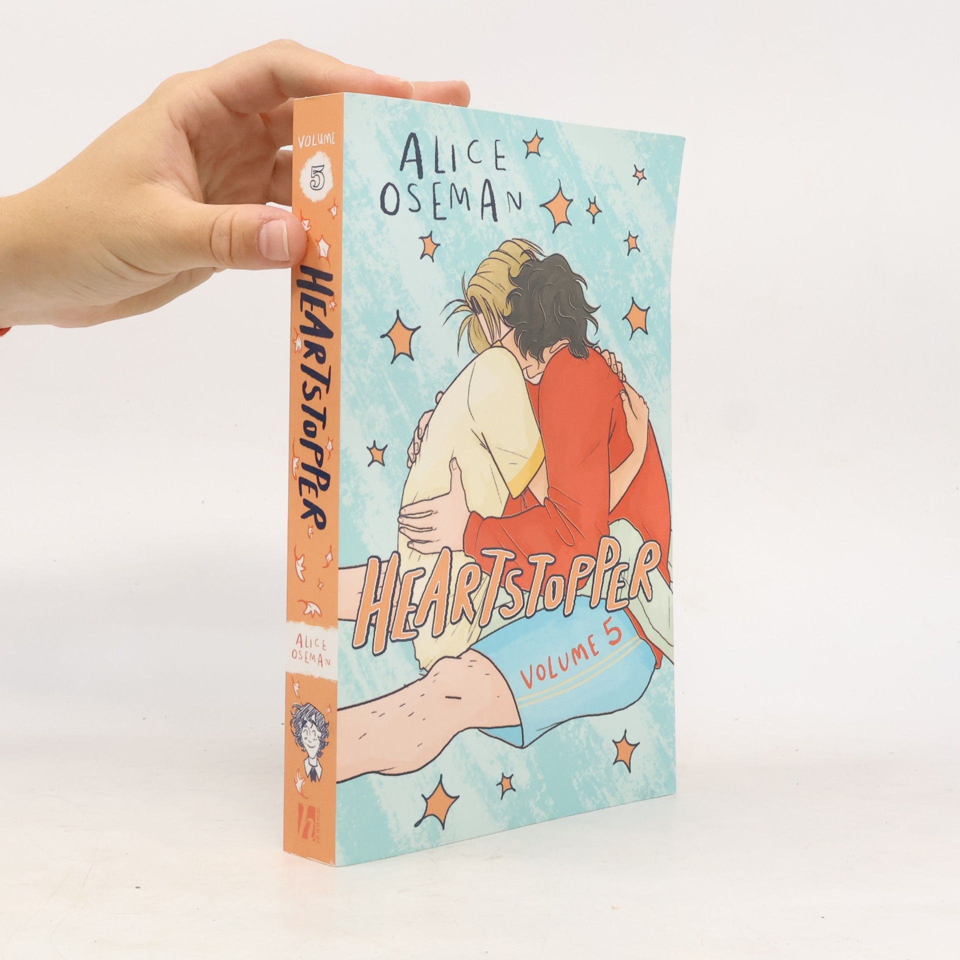 Alice Oseman Heartstopper 5