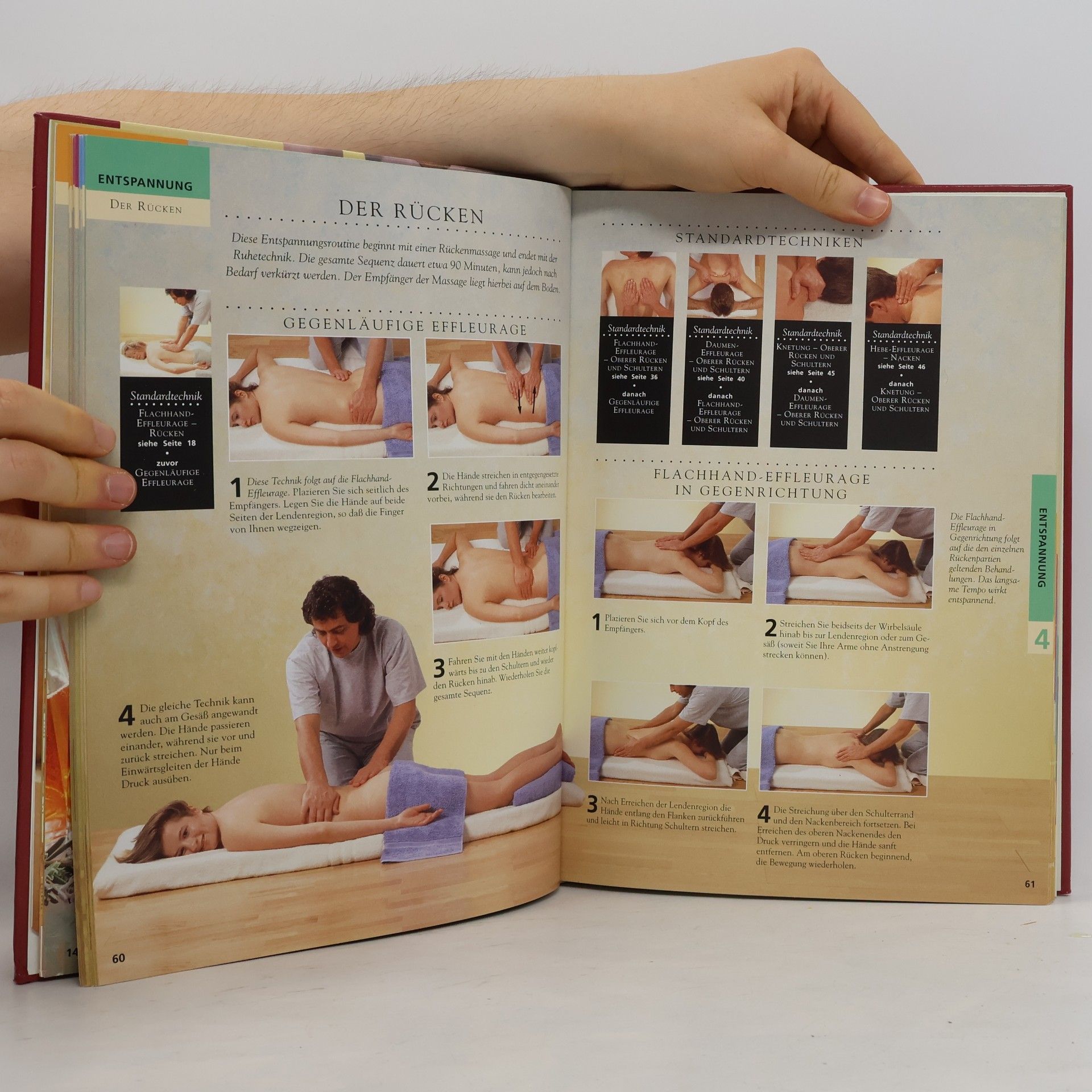 Mario-Paul Cassar Massage leicht gemacht