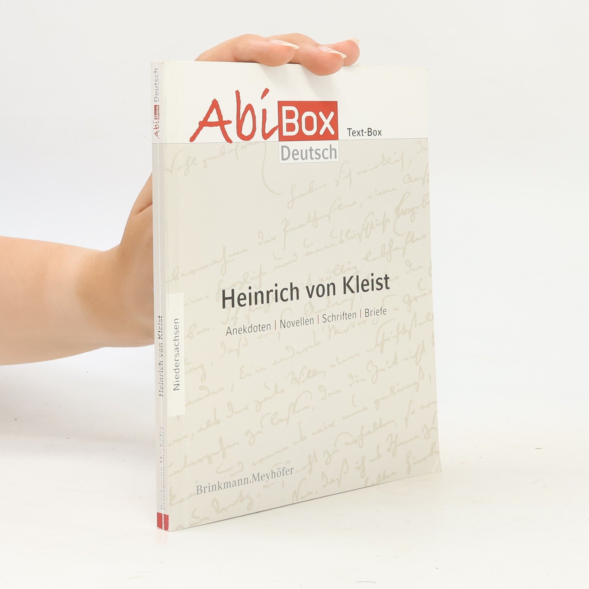 Autorenkollektiv AbiBox Deutsch. Heinrich von Kleist