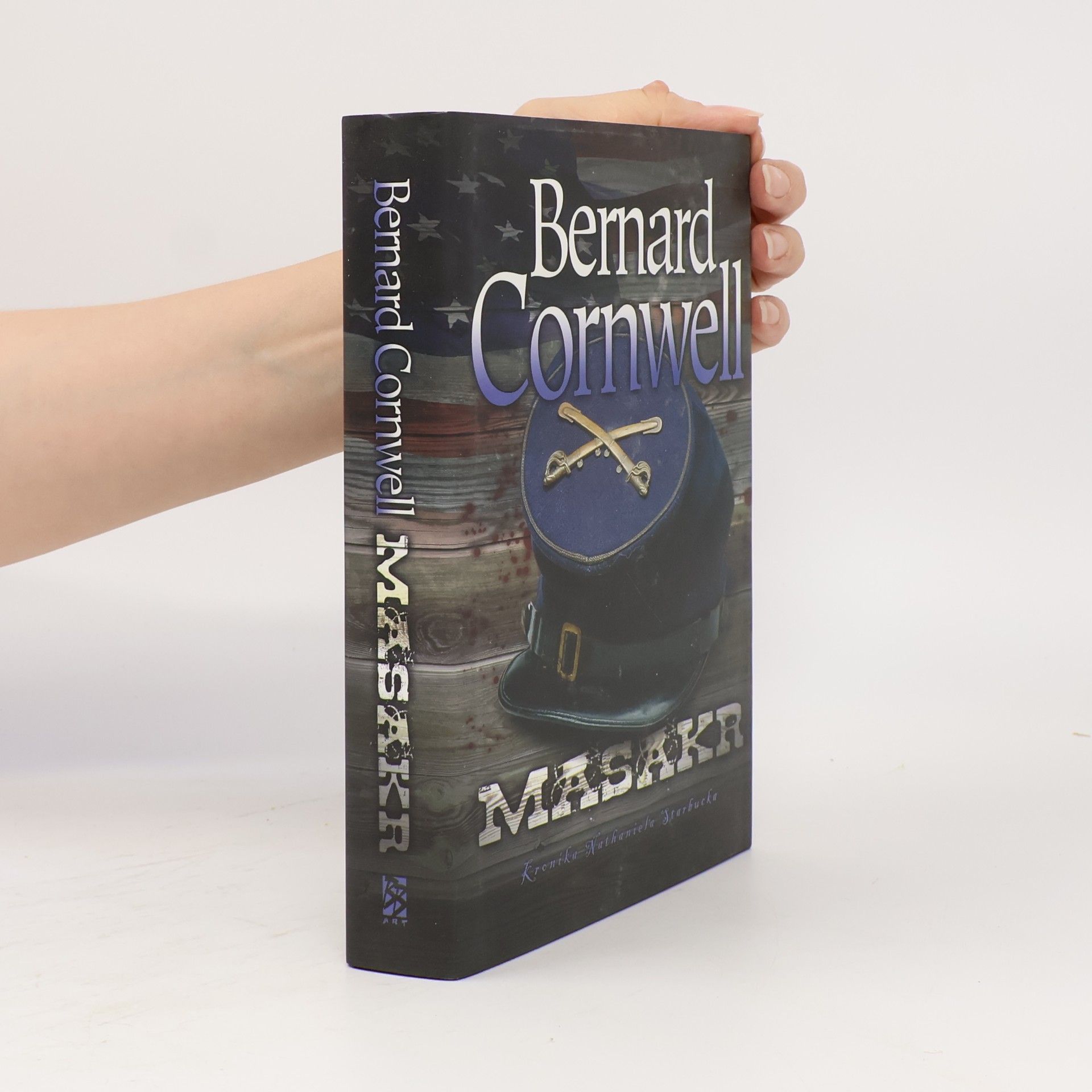 Bernard Cornwell Masakr. Kronika Nathaniela Starbucka