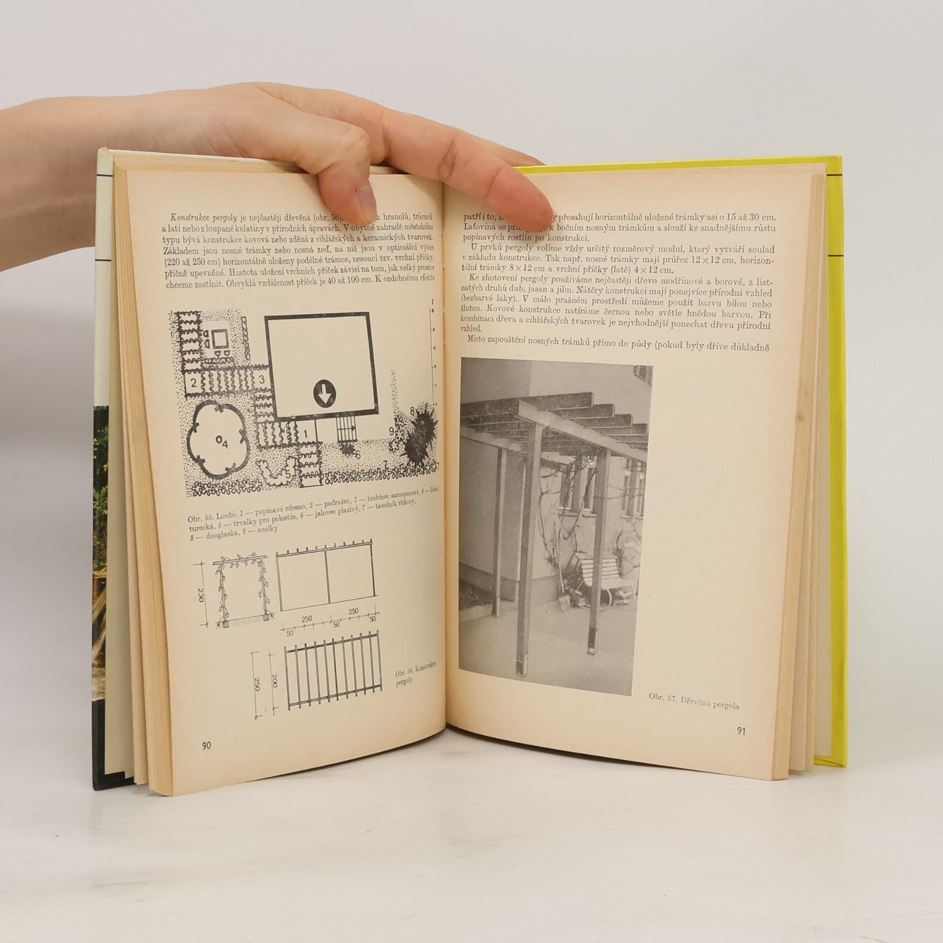 Miloš Dvořák Stavby a architektura v zahradách