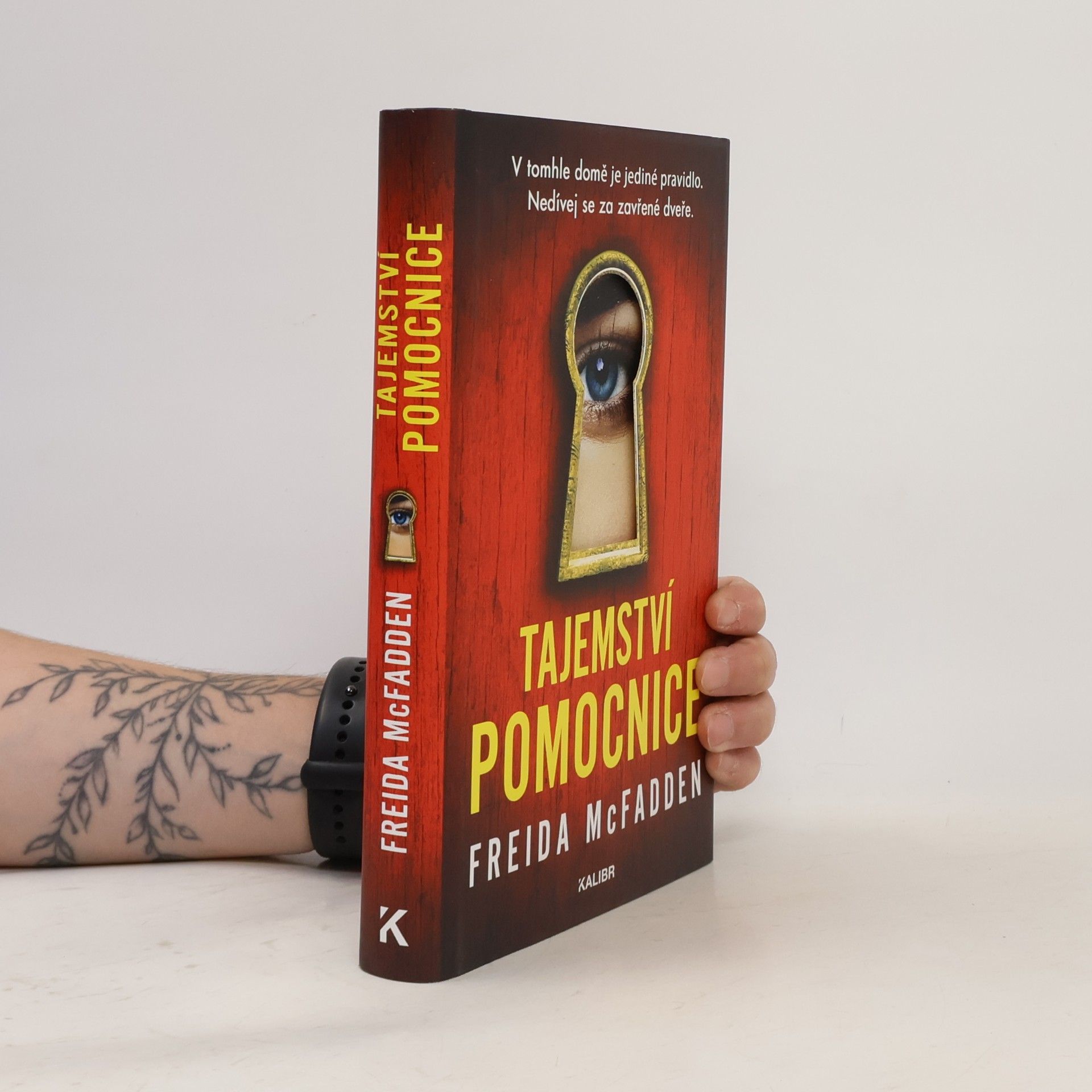 Freida McFadden Tajemství pomocnice