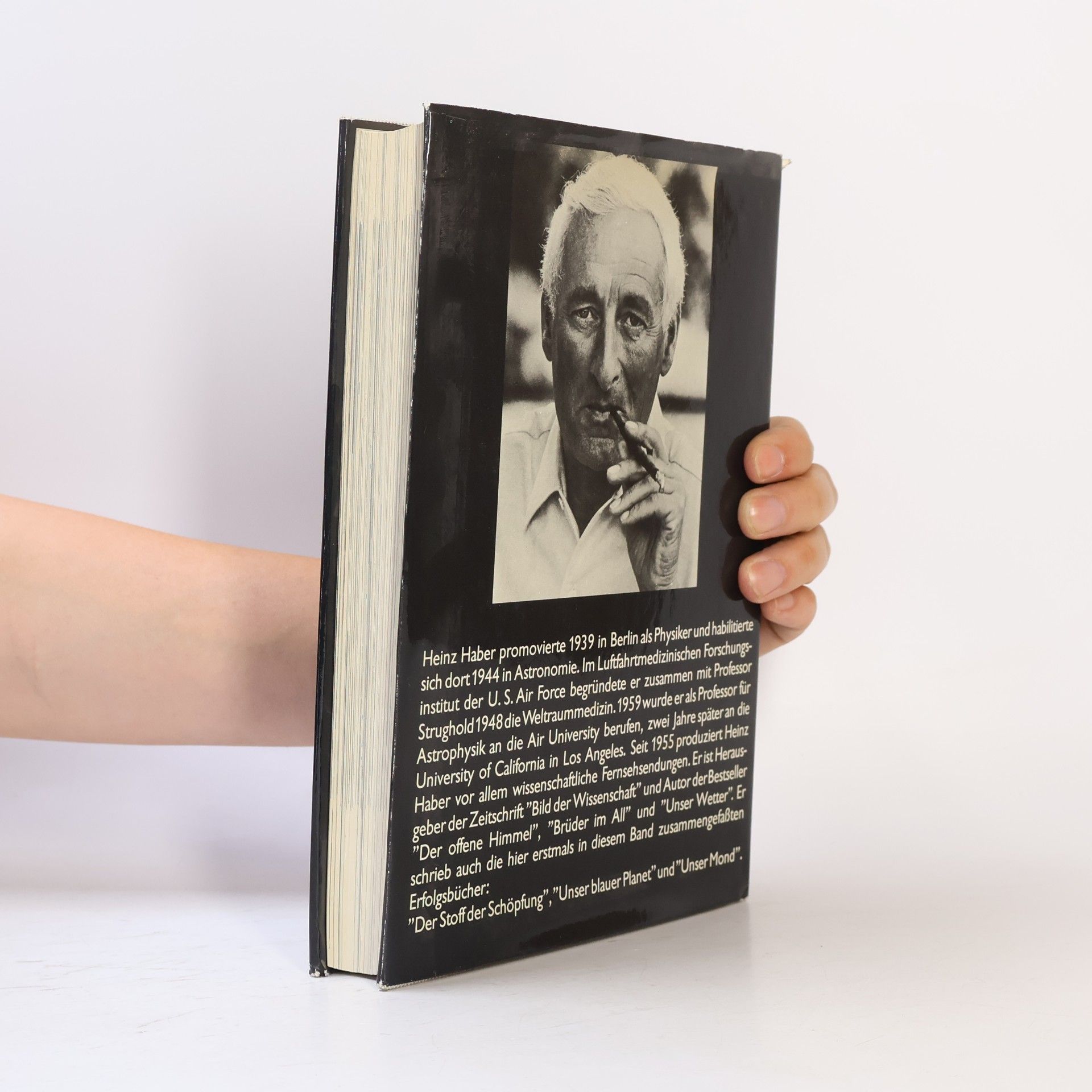 Heinz Haber Bausteine unserer Welt