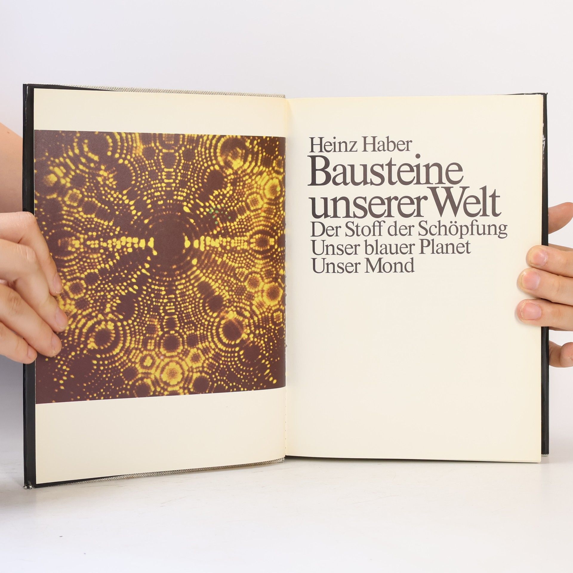 Heinz Haber Bausteine unserer Welt
