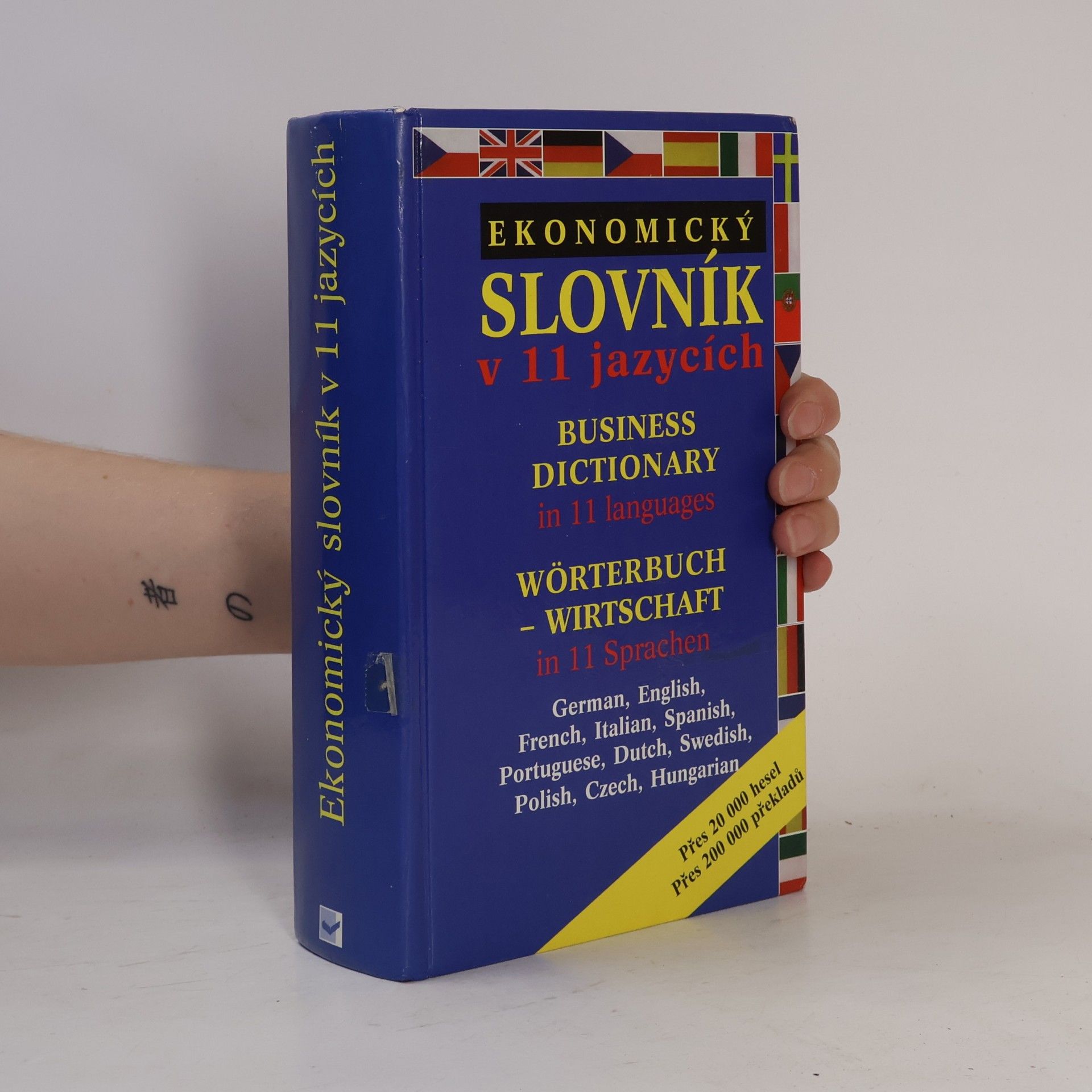 Autorenkollektiv Ekonomický slovník v jedenácti jazycích