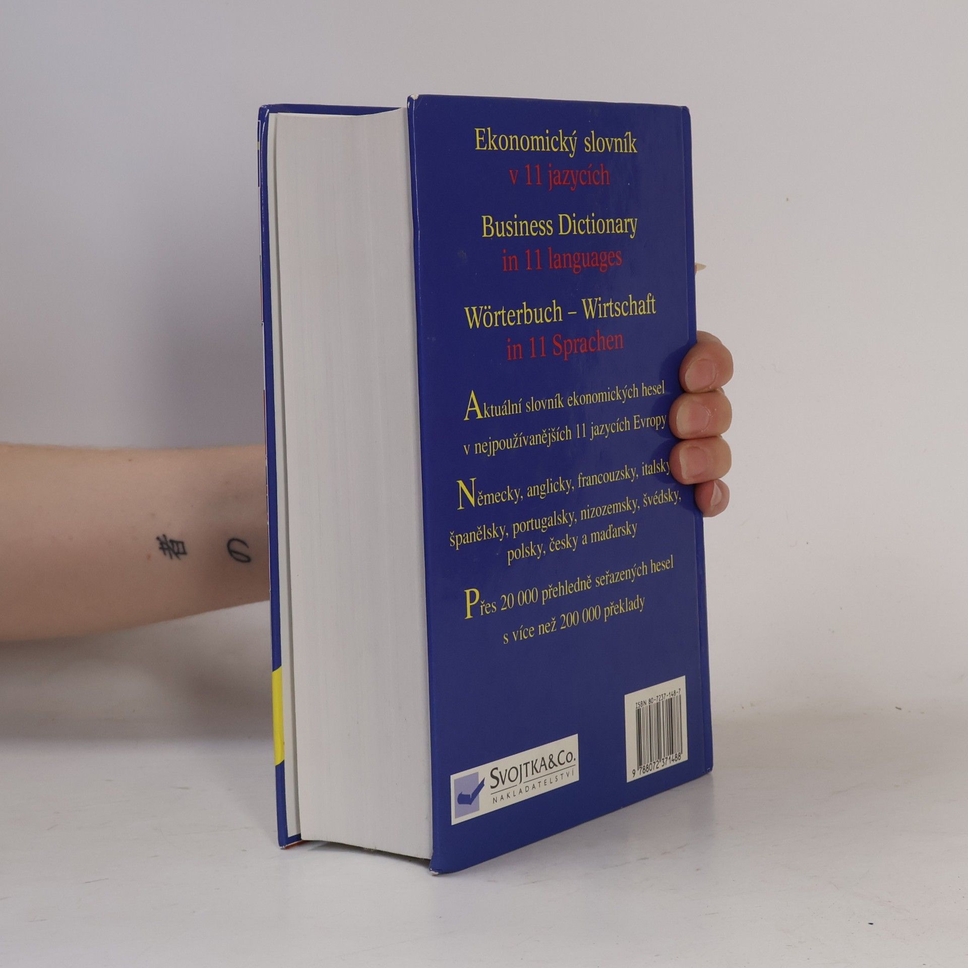 Autorenkollektiv Ekonomický slovník v jedenácti jazycích