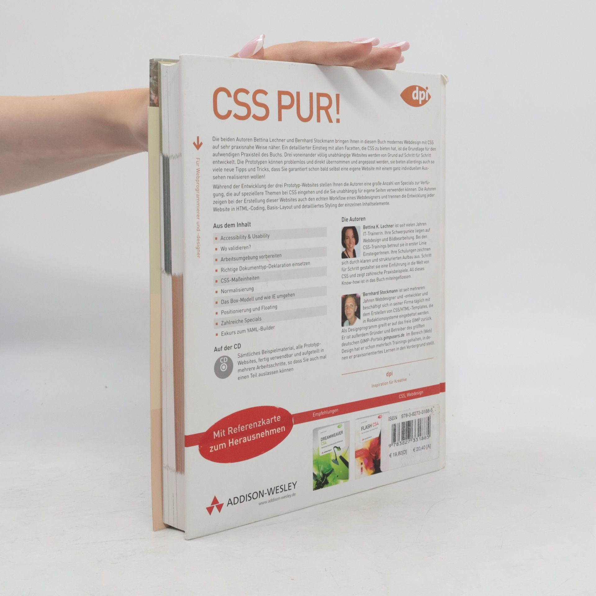 Bettina K. Lechner CSS pur!