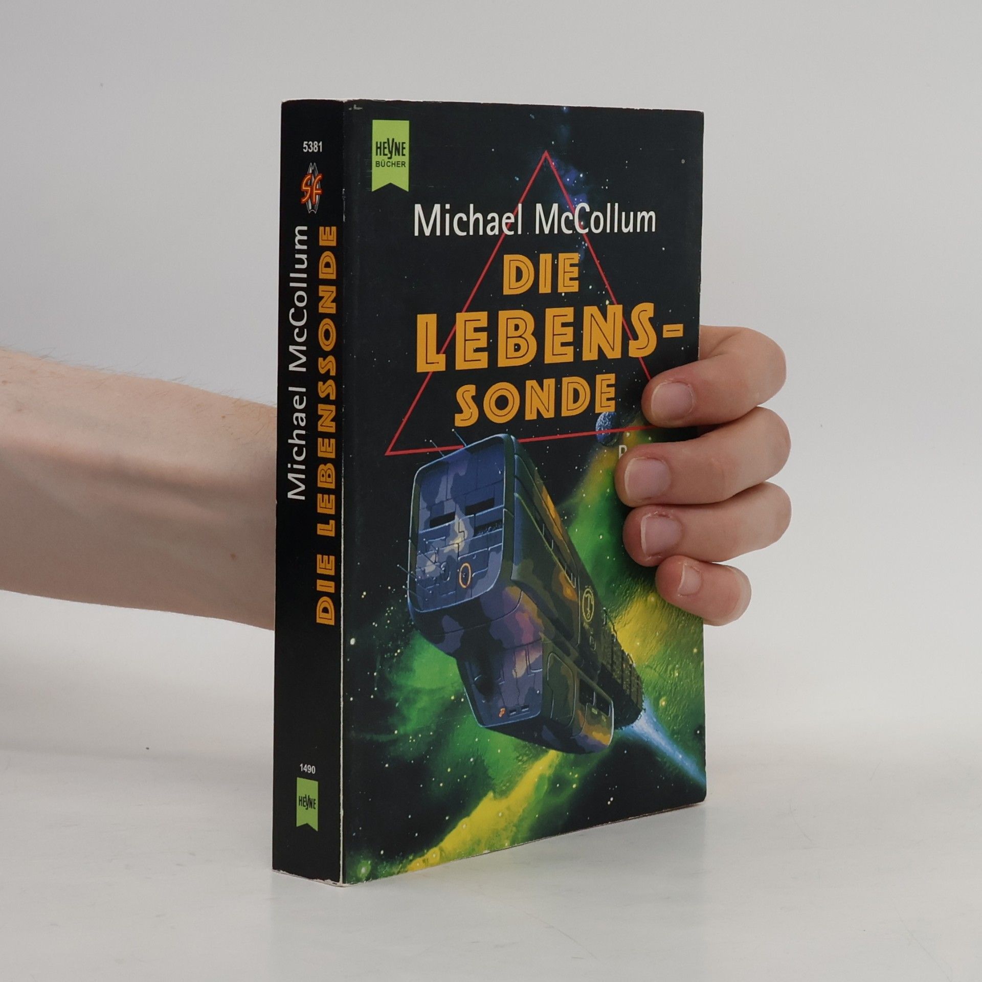 Michael McCollum Die Lebenssonde.