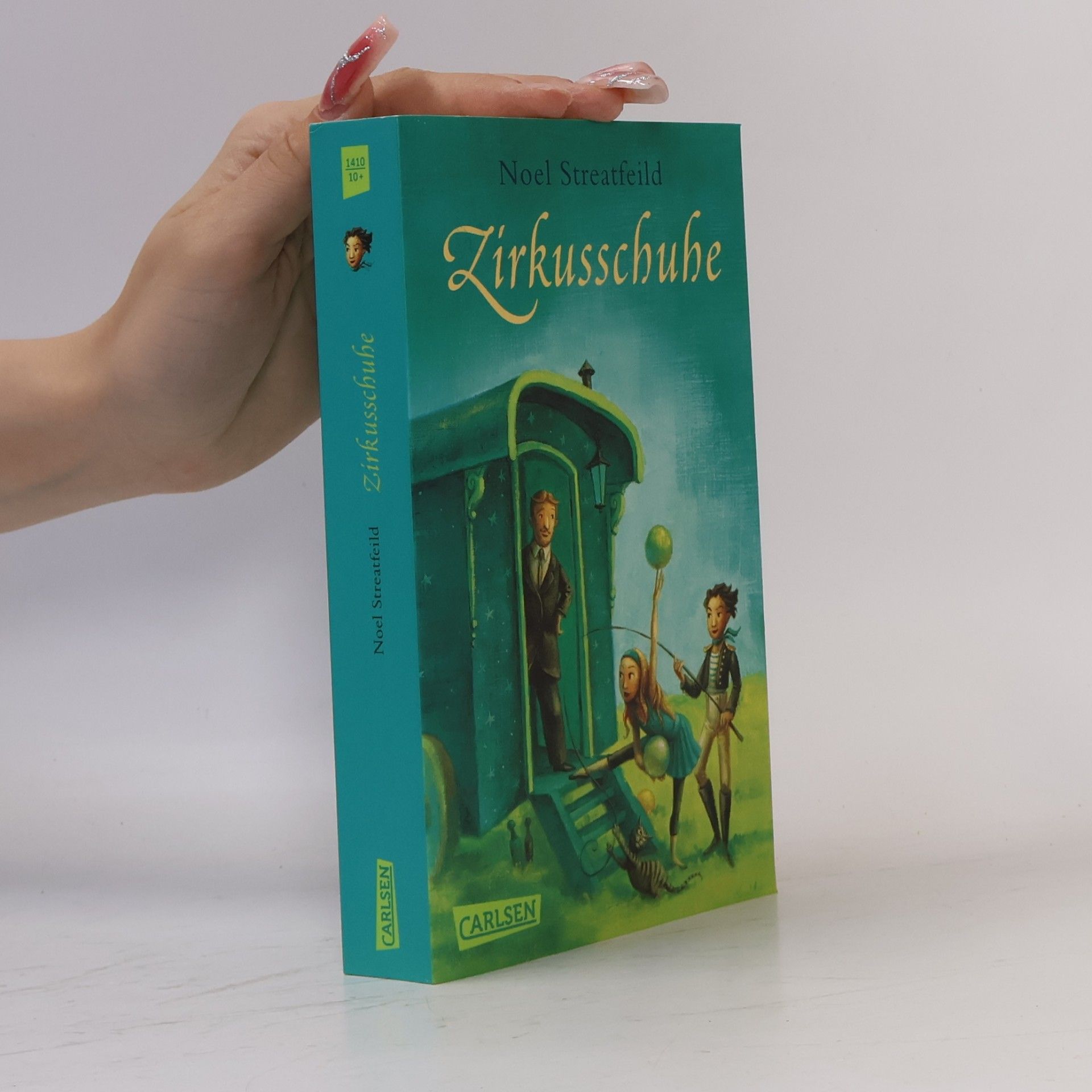 Noel Streatfeild Zirkusschuhe