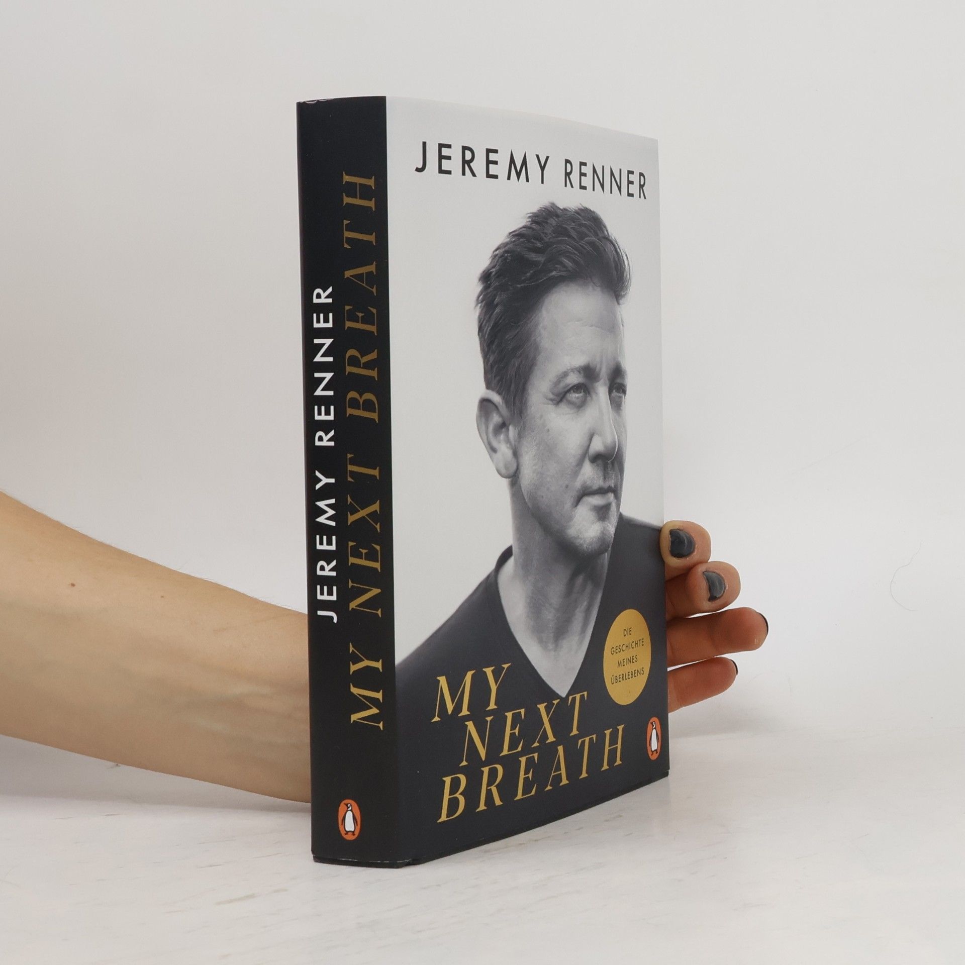 Jeremy Renner My Next Breath