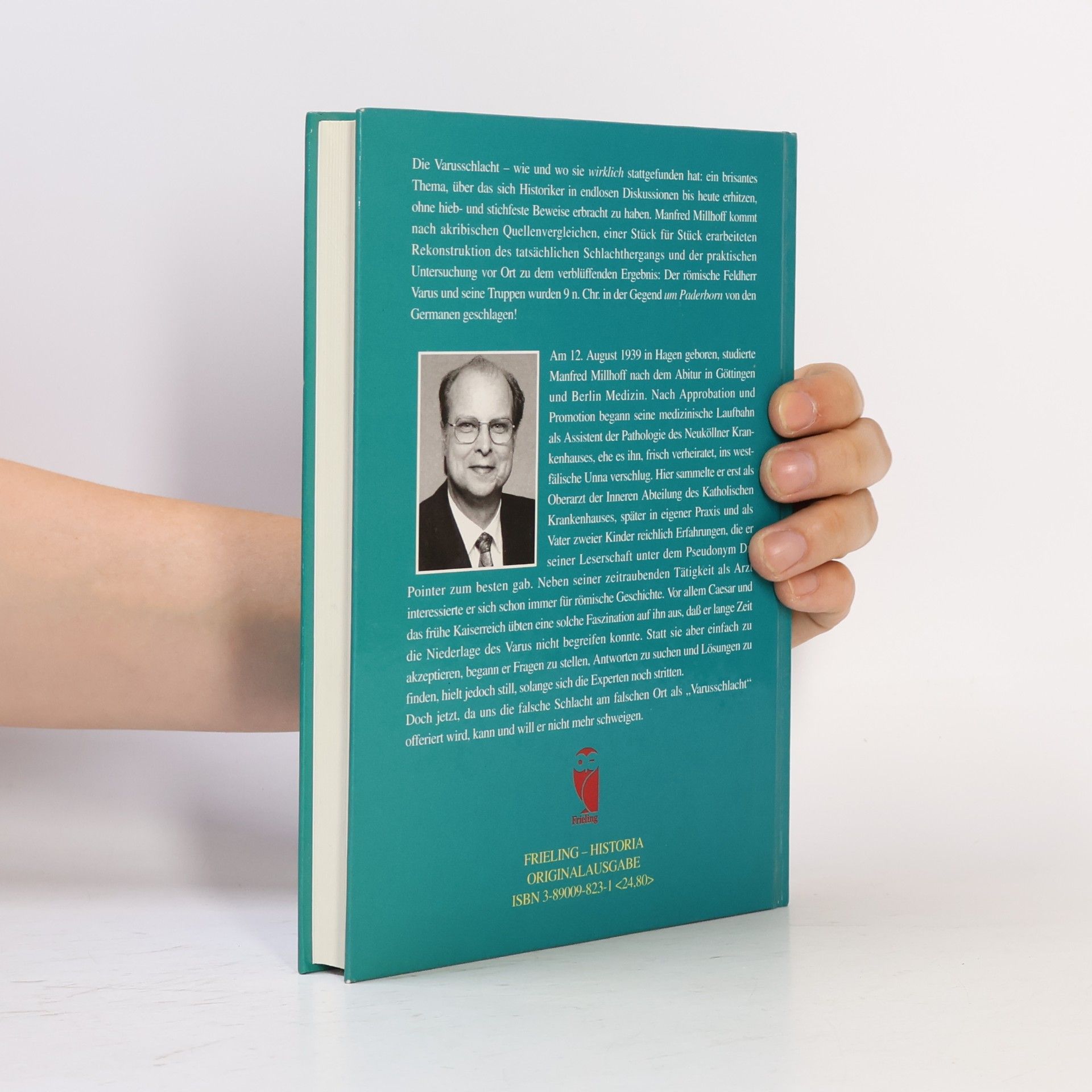 Manfred Millhoff Die Varusschlacht - Anatomie eines Mythos