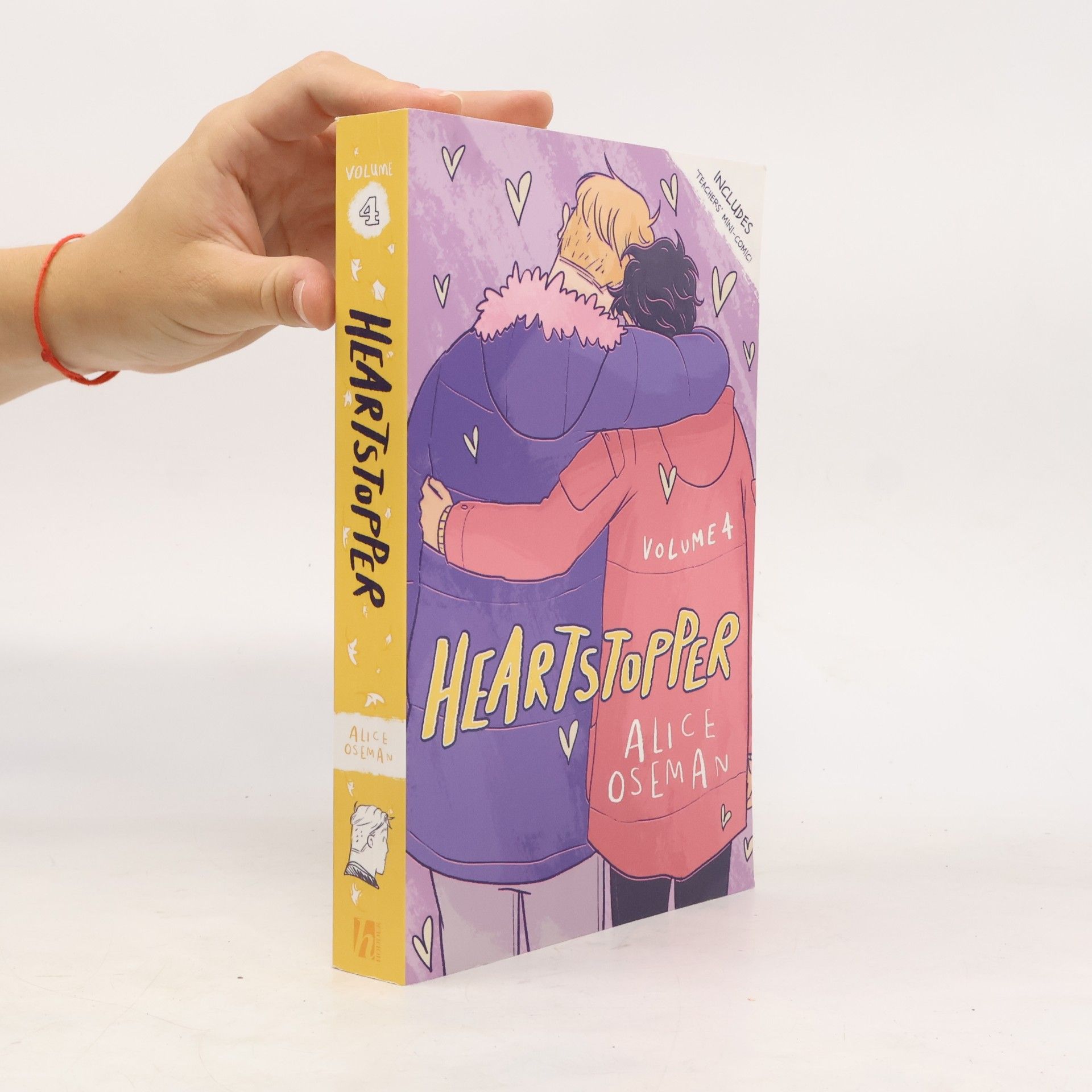 Alice Oseman Heartstopper. Volume 4