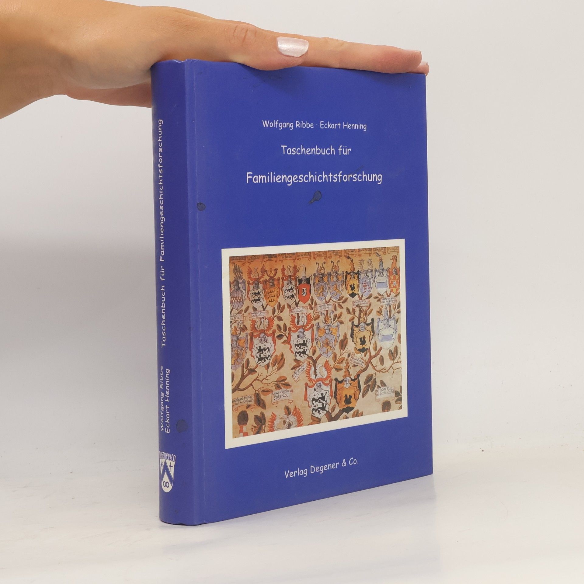 Taschenbuch für Familiengeschichtsforschung
