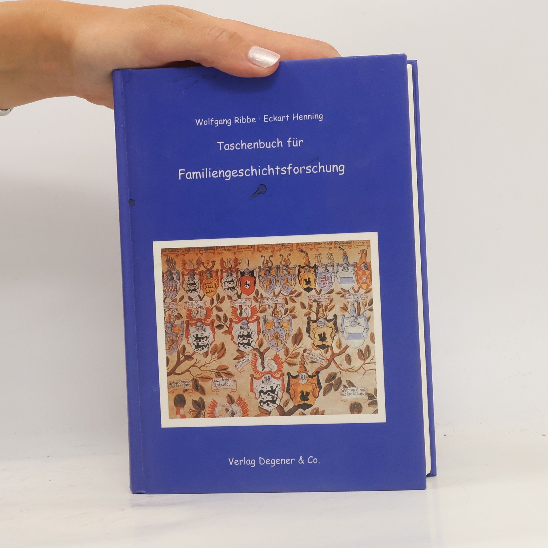 Wolfgang Ribbe Taschenbuch für Familiengeschichtsforschung