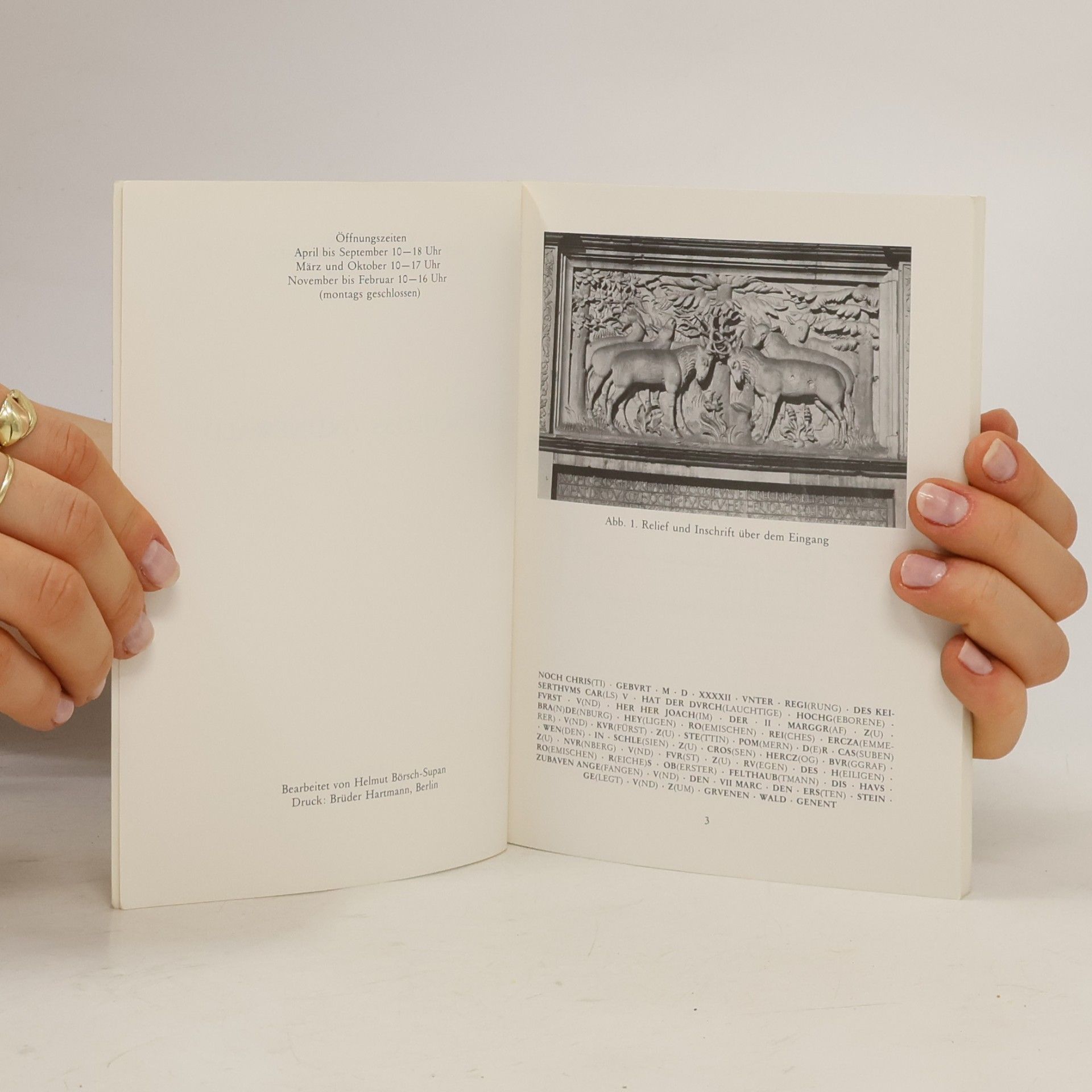 Autores varios Jagdschloss Grunewald