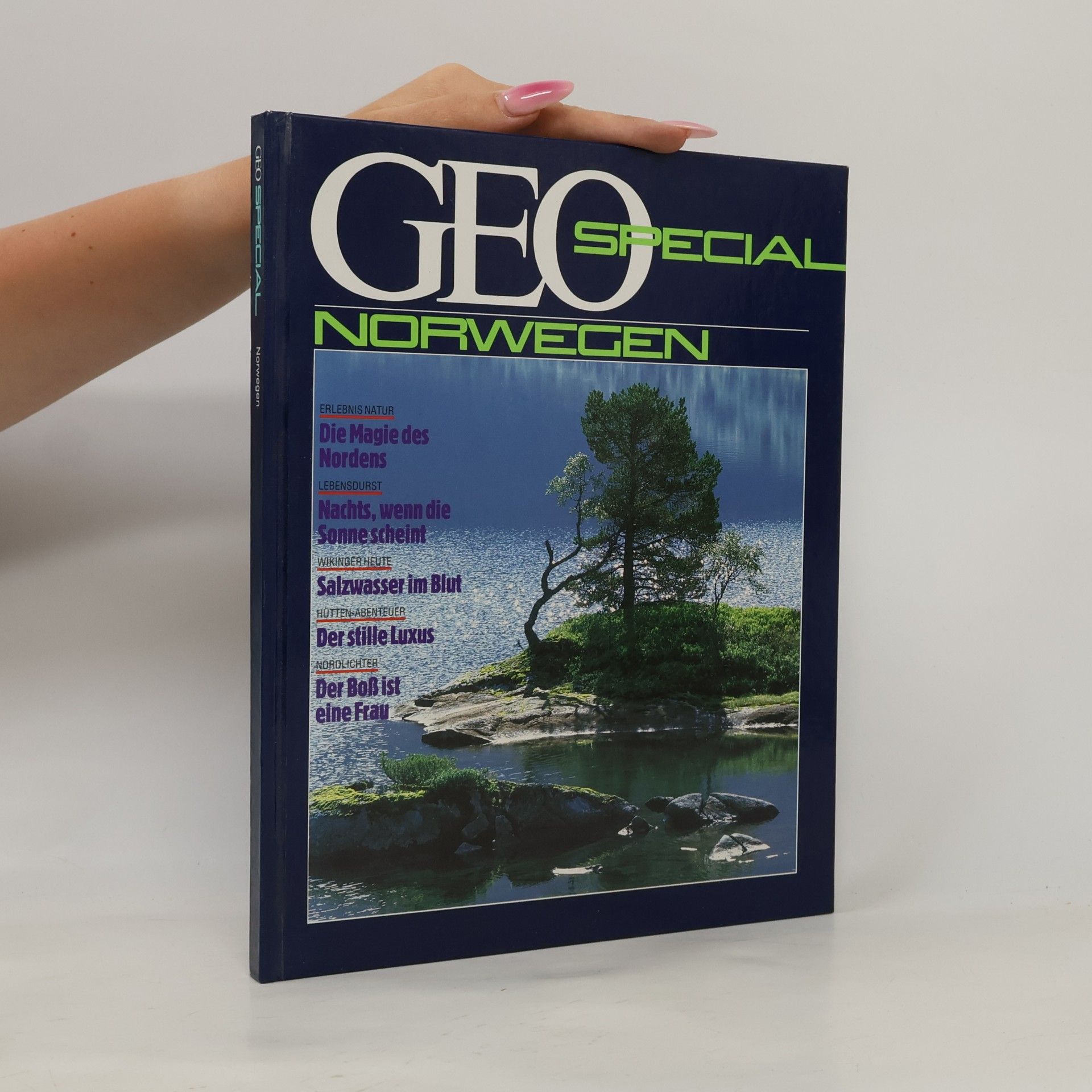 Autorenkollektiv Geo Special Norwegen