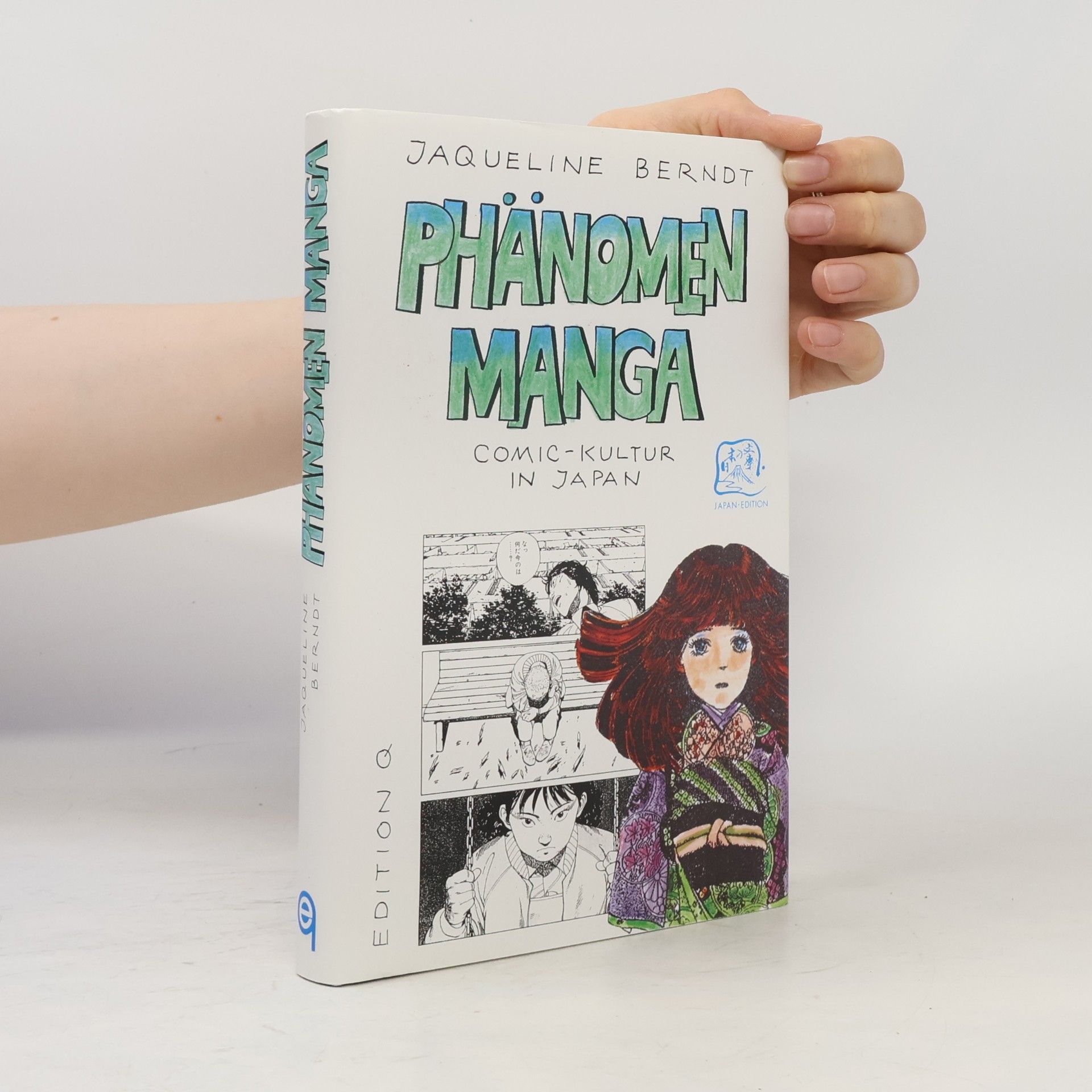 Jaqueline Berndt Phänomen Manga