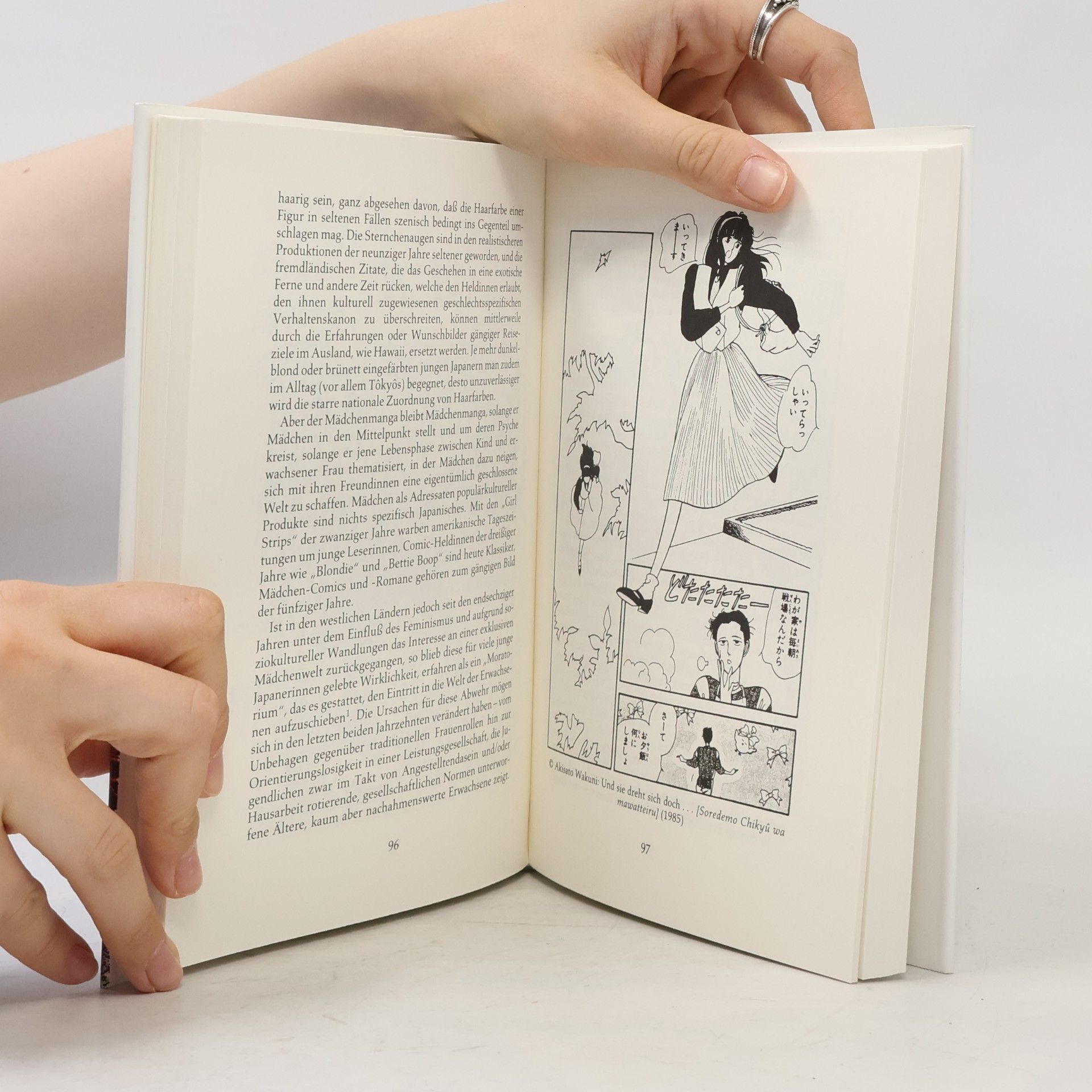 Jaqueline Berndt Phänomen Manga