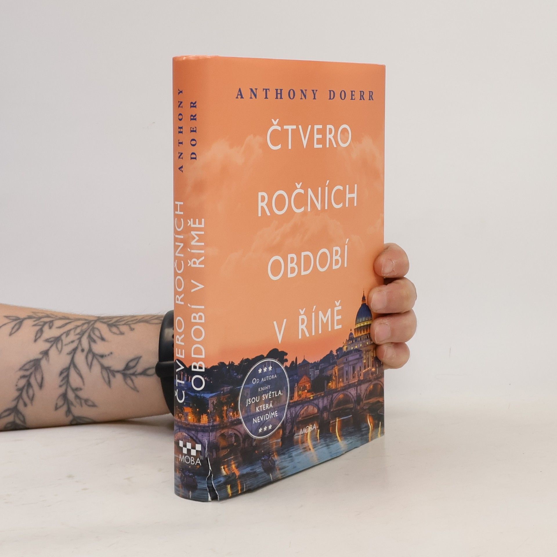 Anthony Doerr Čtvero ročních období v Římě