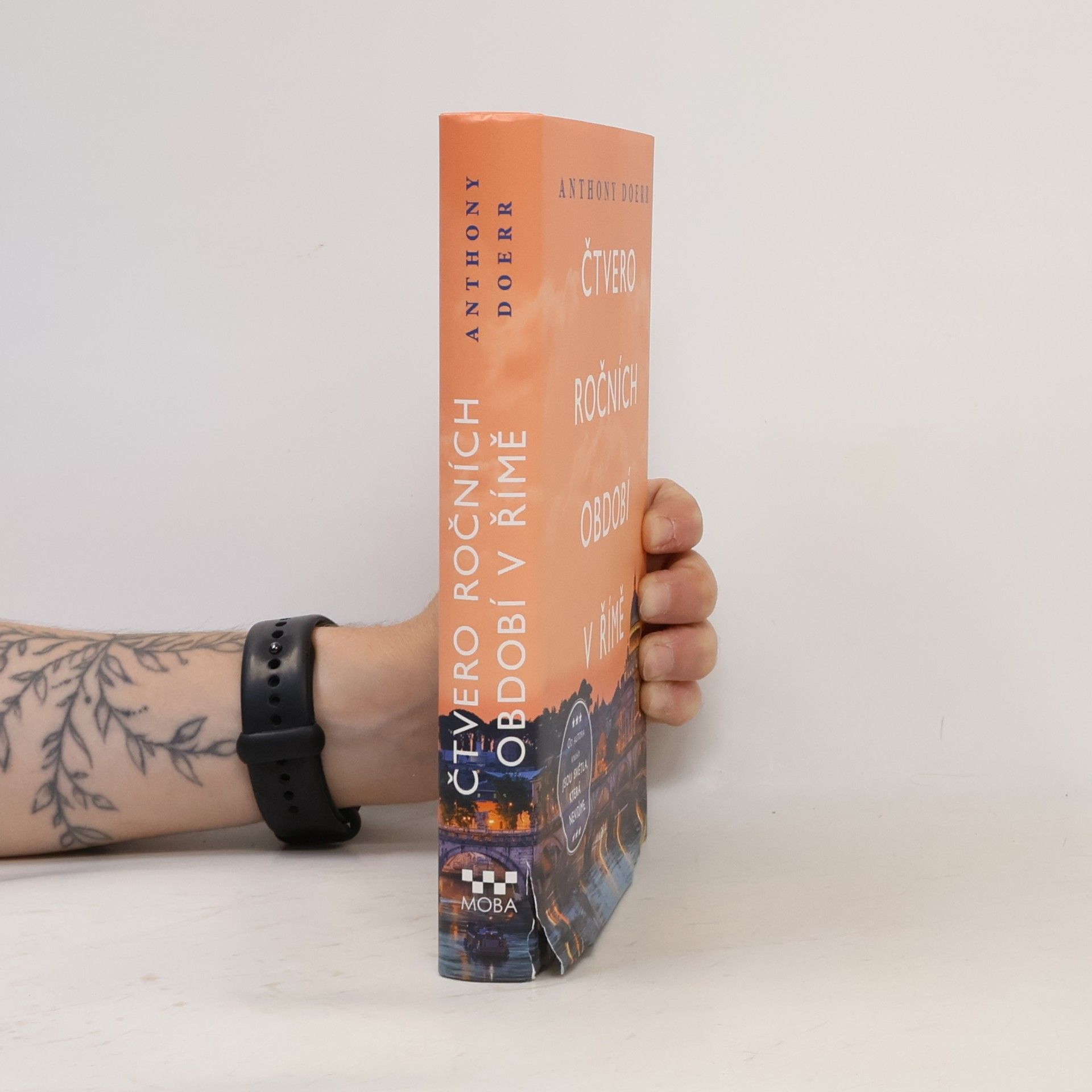 Anthony Doerr Čtvero ročních období v Římě