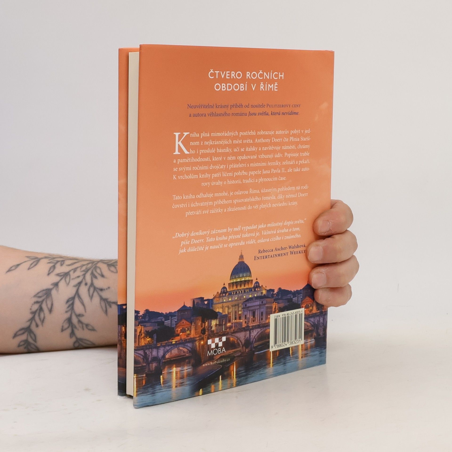 Anthony Doerr Čtvero ročních období v Římě