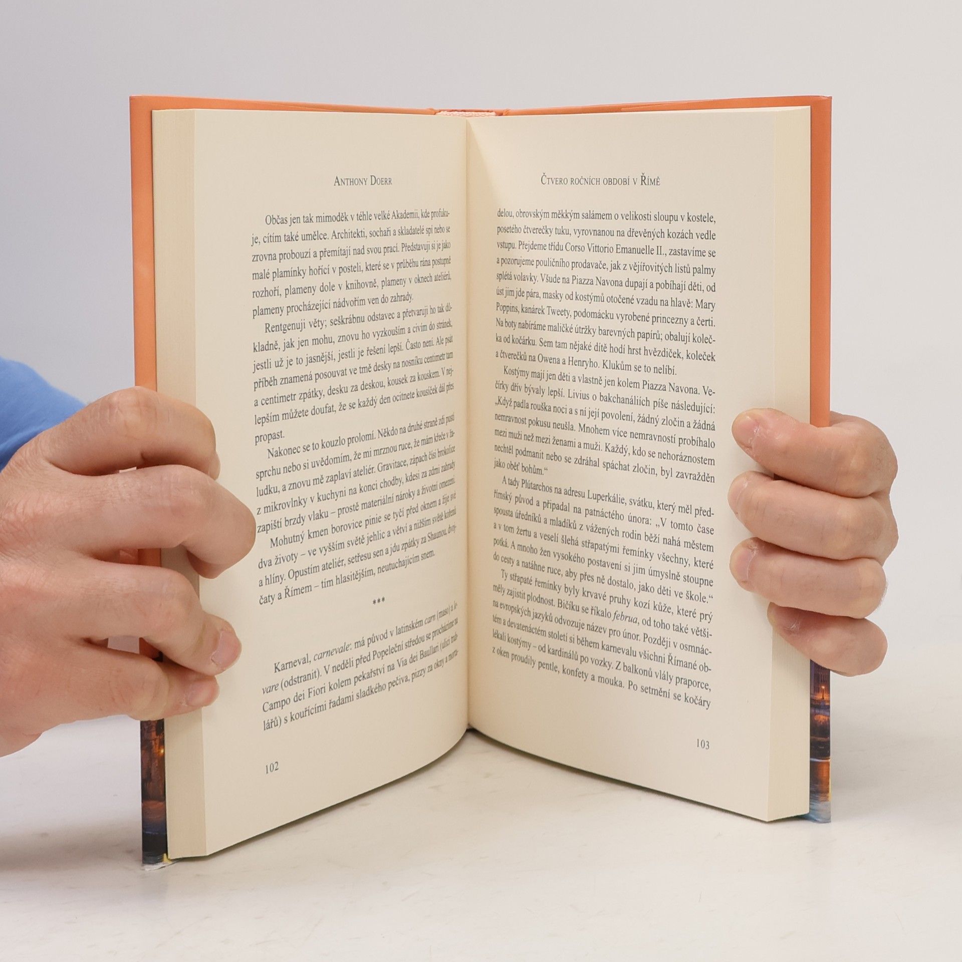 Anthony Doerr Čtvero ročních období v Římě