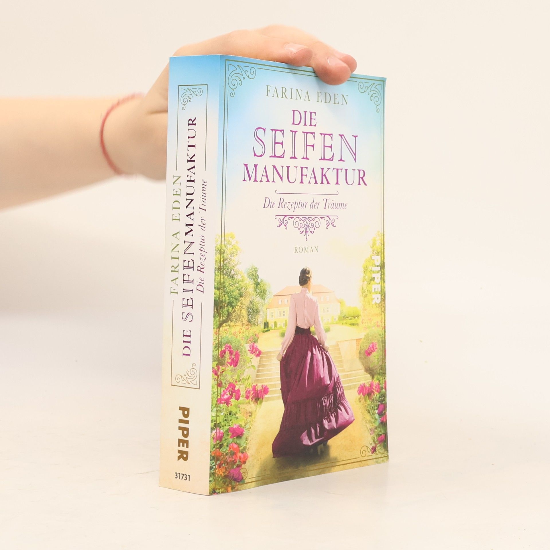 Farina Eden Die Seifenmanufaktur - Die Rezeptur der Träume