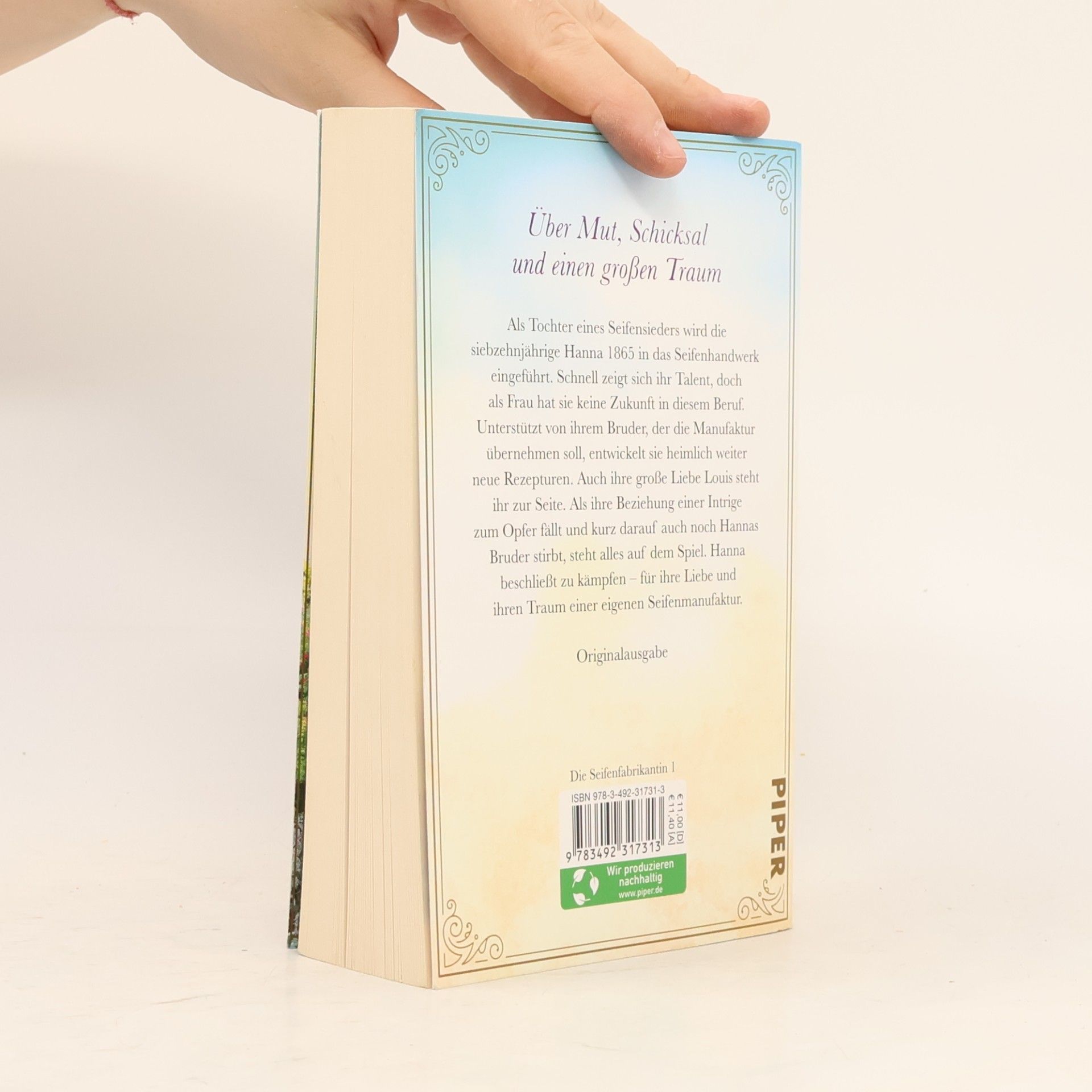 Farina Eden Die Seifenmanufaktur - Die Rezeptur der Träume