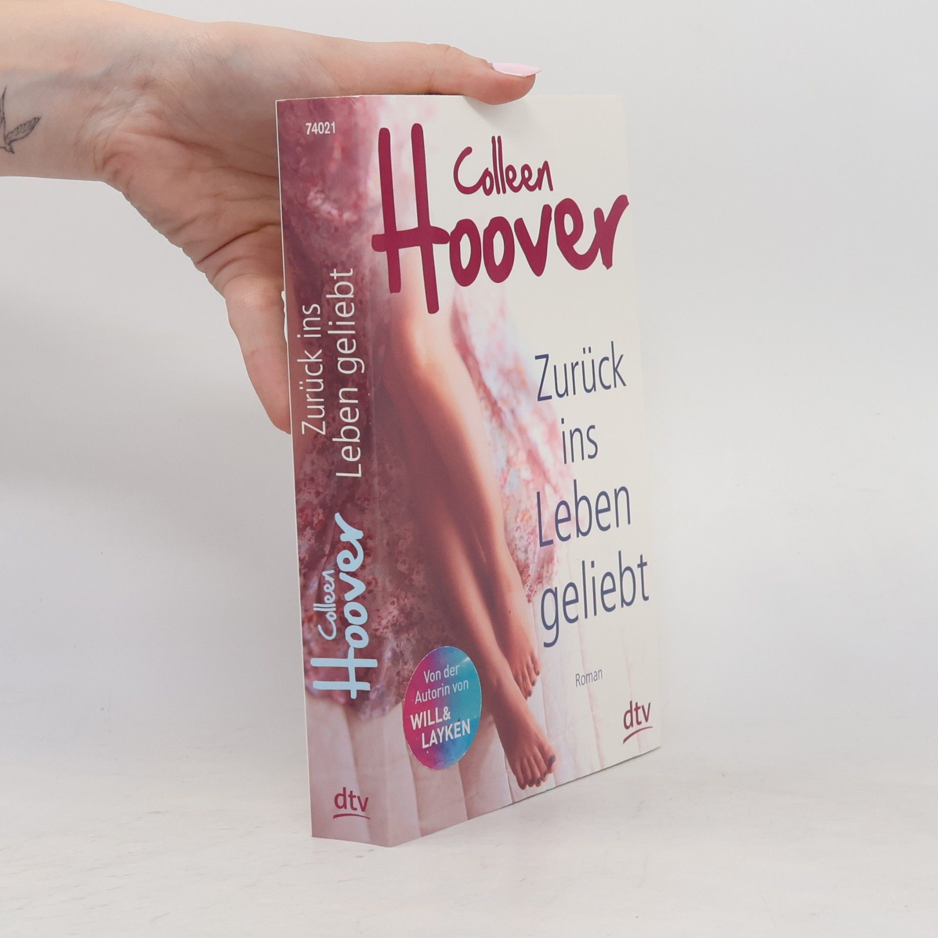 Colleen Hoover Zurück ins Leben geliebt