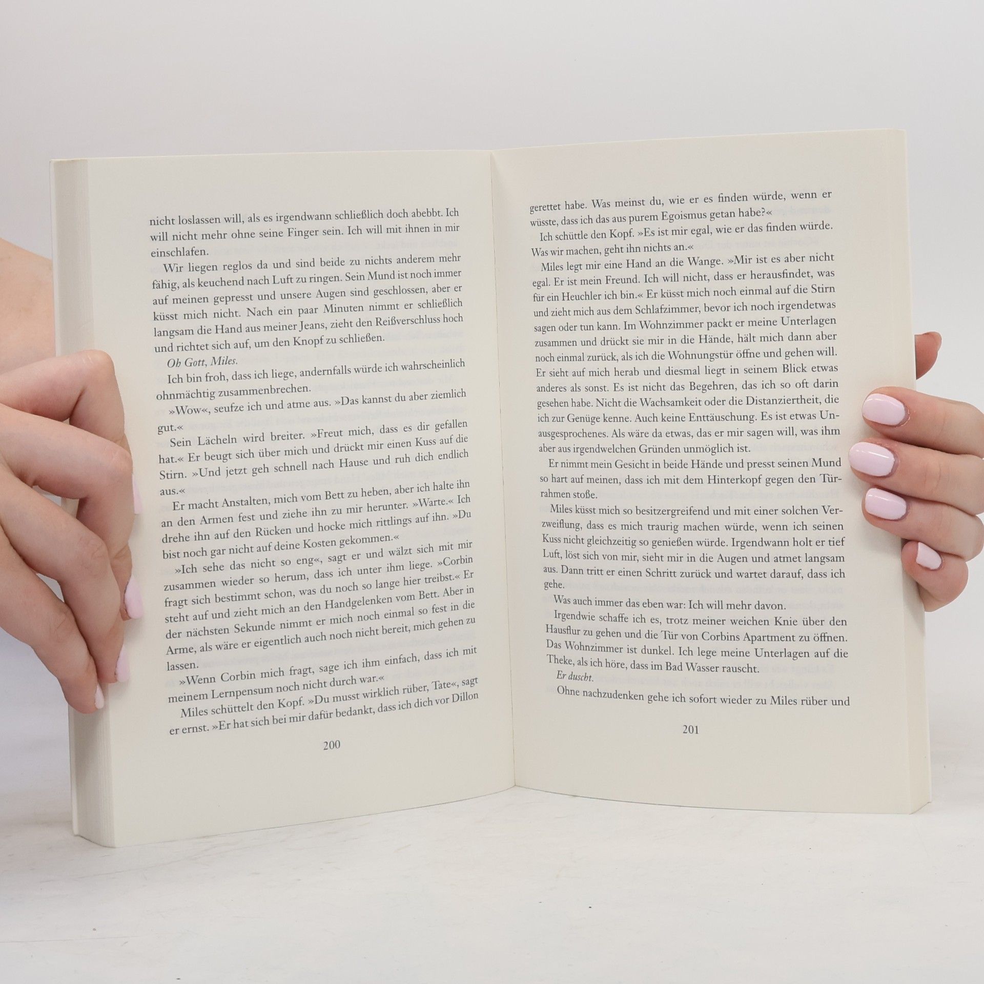 Colleen Hoover Zurück ins Leben geliebt