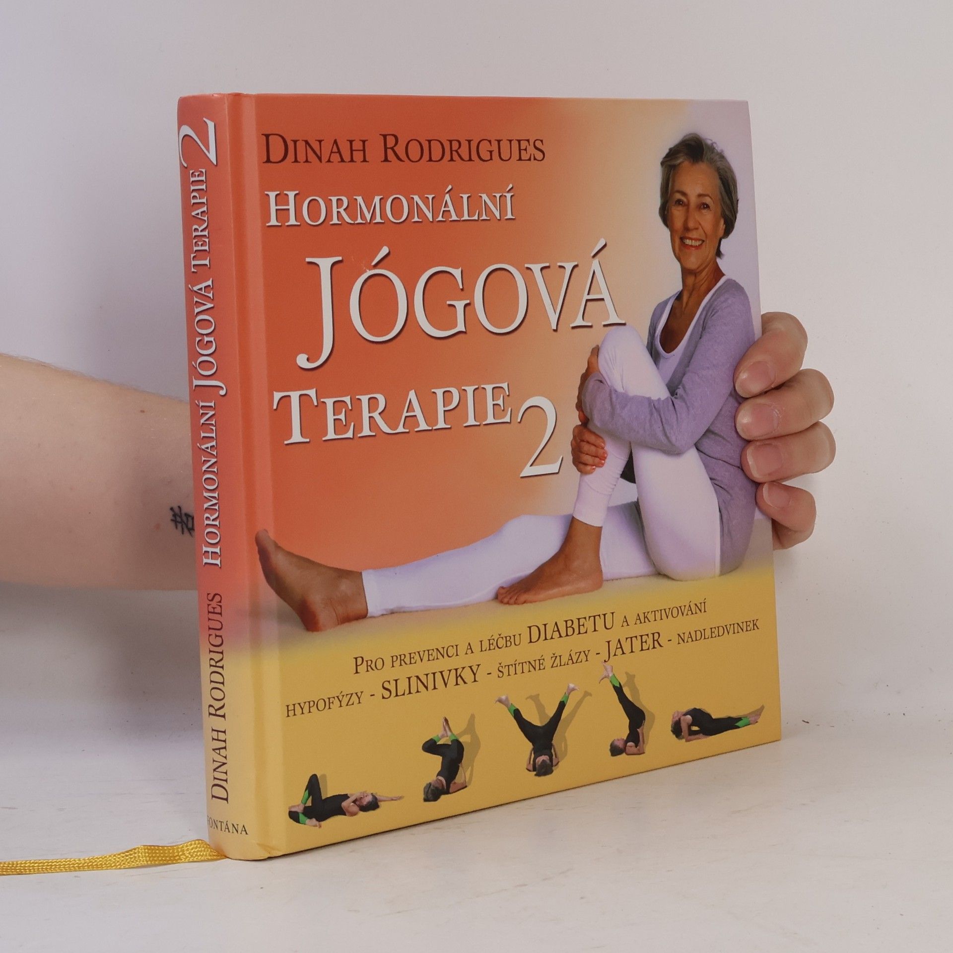 Lucie Těšnovská Hormonální jógová terapie 2