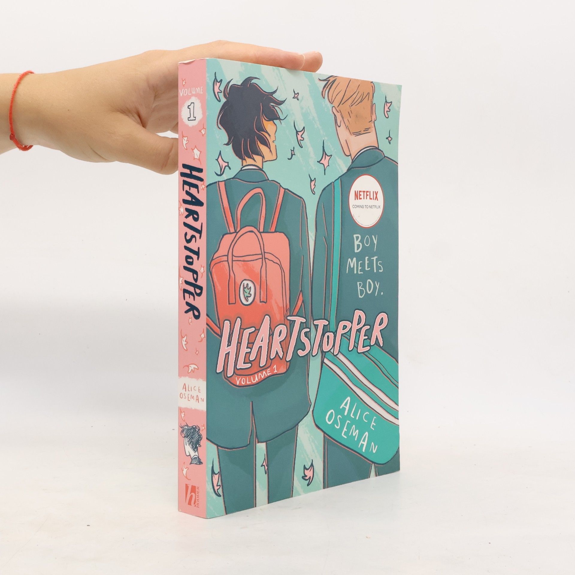 Alice Oseman Heartstopper. Volume 1