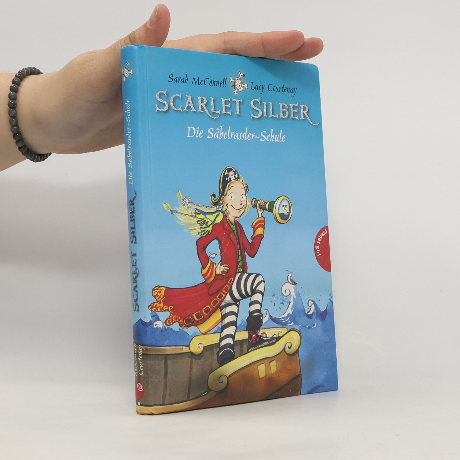 Sarah McConnell Scarlet Silber - Die Säbelrassler-Schule