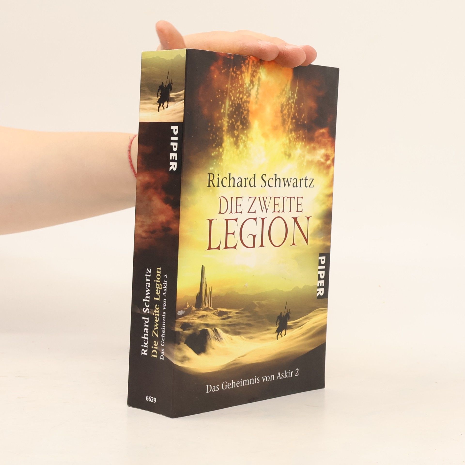 Richard Schwartz Die Zweite Legion. Das Geheimnis von Askir