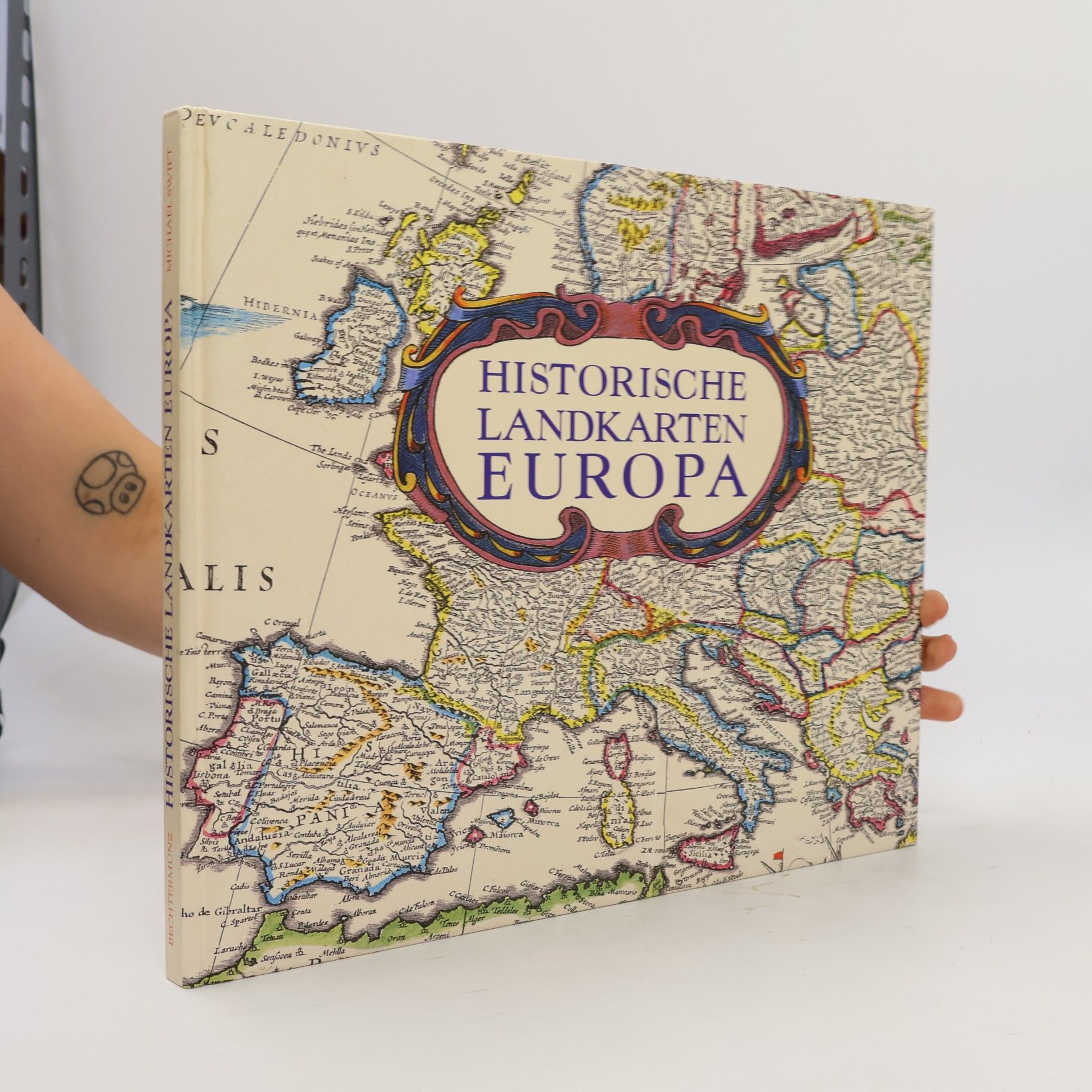 Michael Swift Historische Landkarten Europa