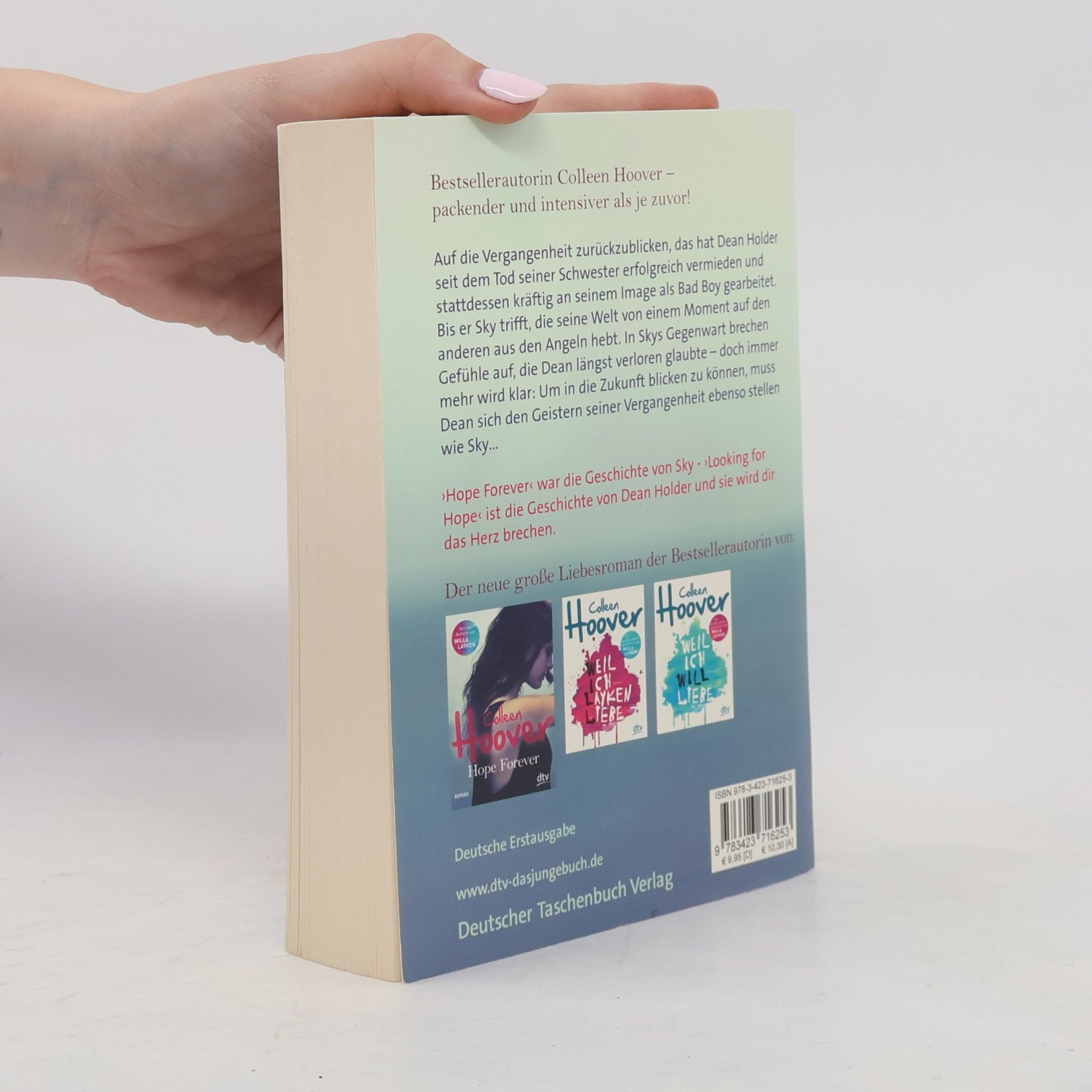 Colleen Hoover Looking for hope