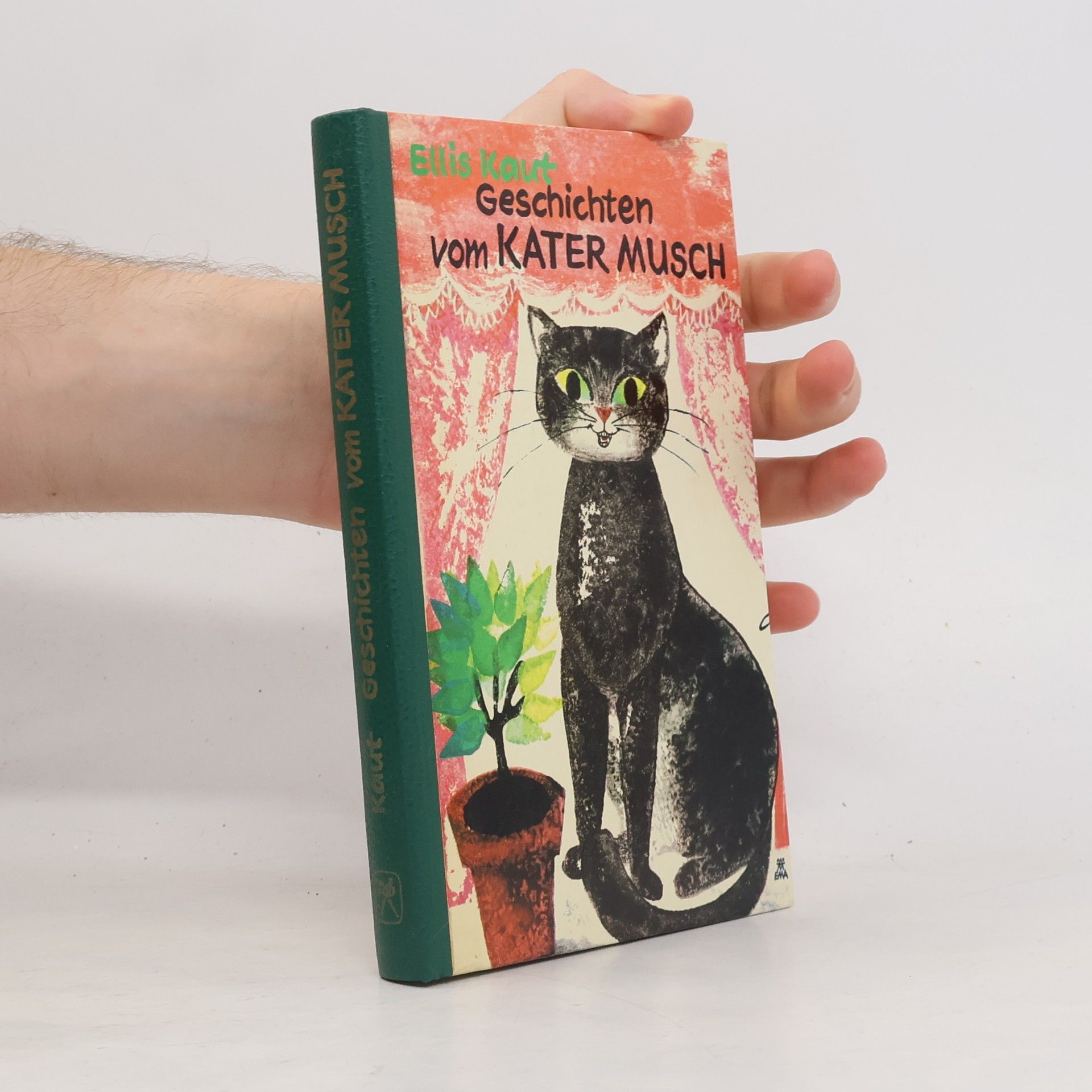 Ellis Kaut Geschichten vom Kater Musch